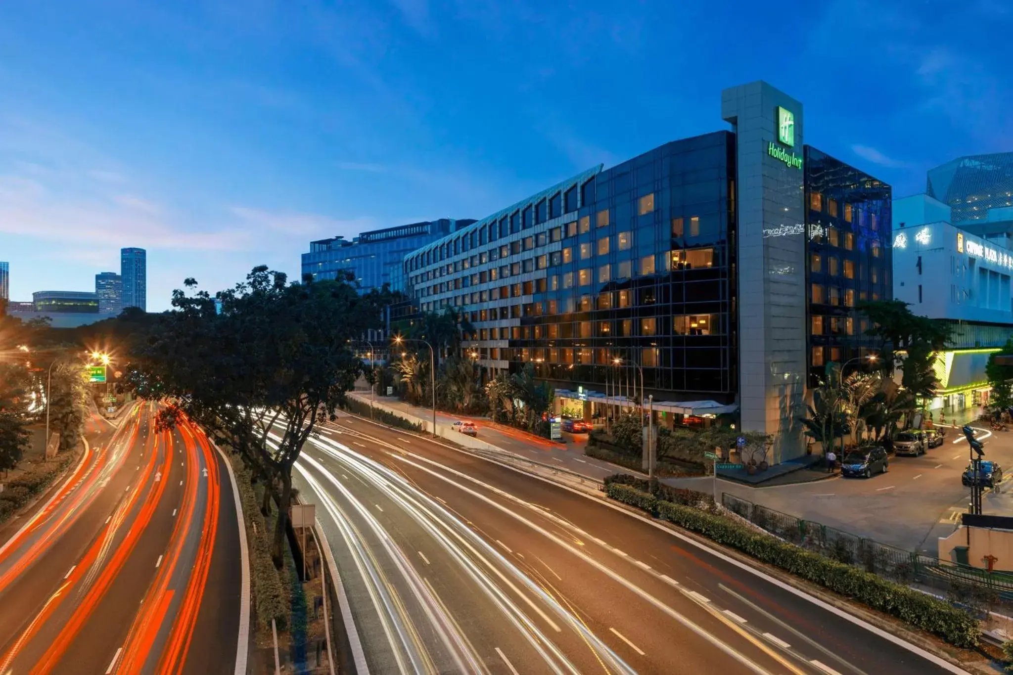 Property building in Holiday Inn Singapore Orchard City Centre, an IHG Hotel