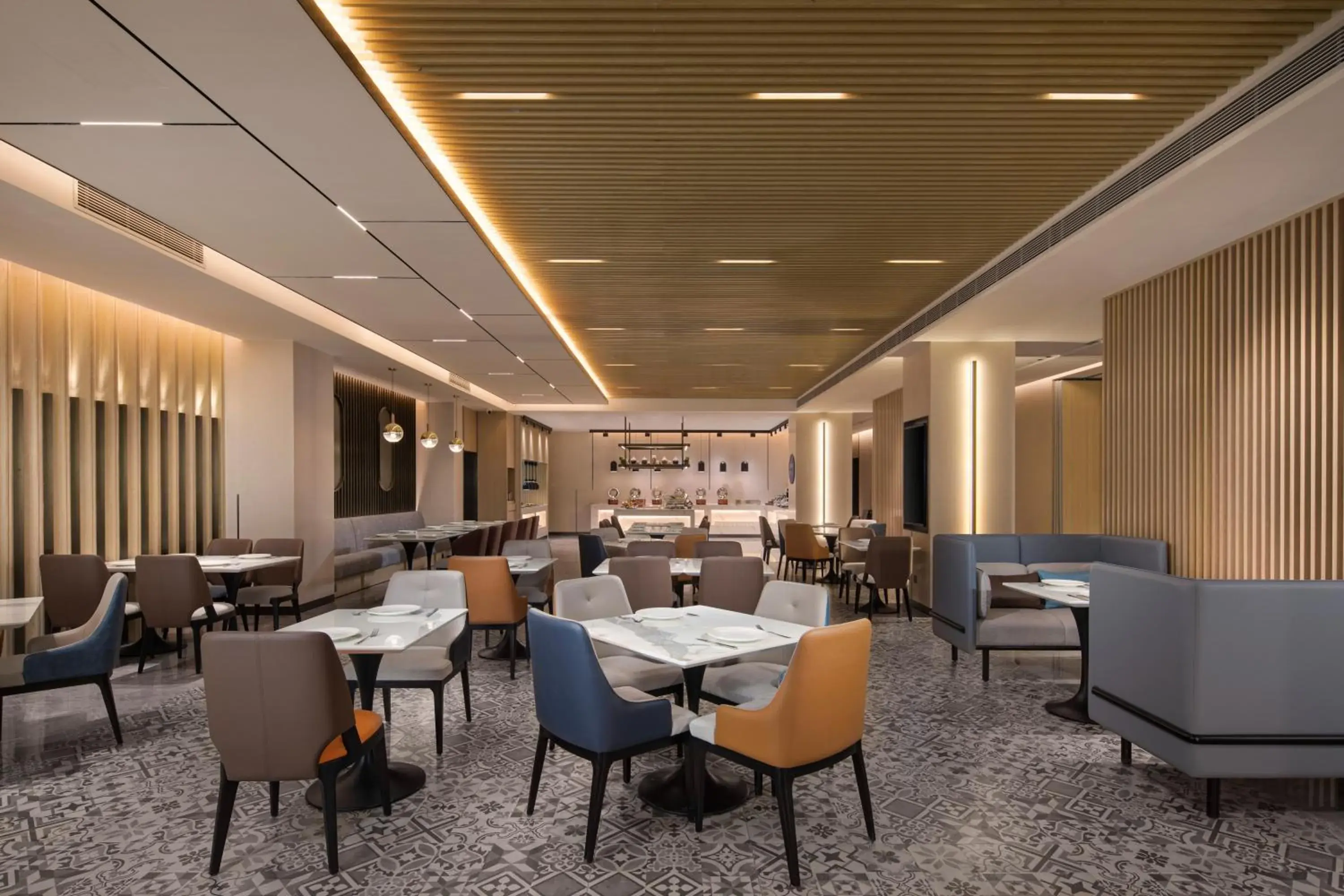 Restaurant/places to eat in Holiday Inn Express Beijing Yizhuang Center by IHG Restaurant/places to eat in Holiday Inn Express Beijing Yizhuang Center by IHG