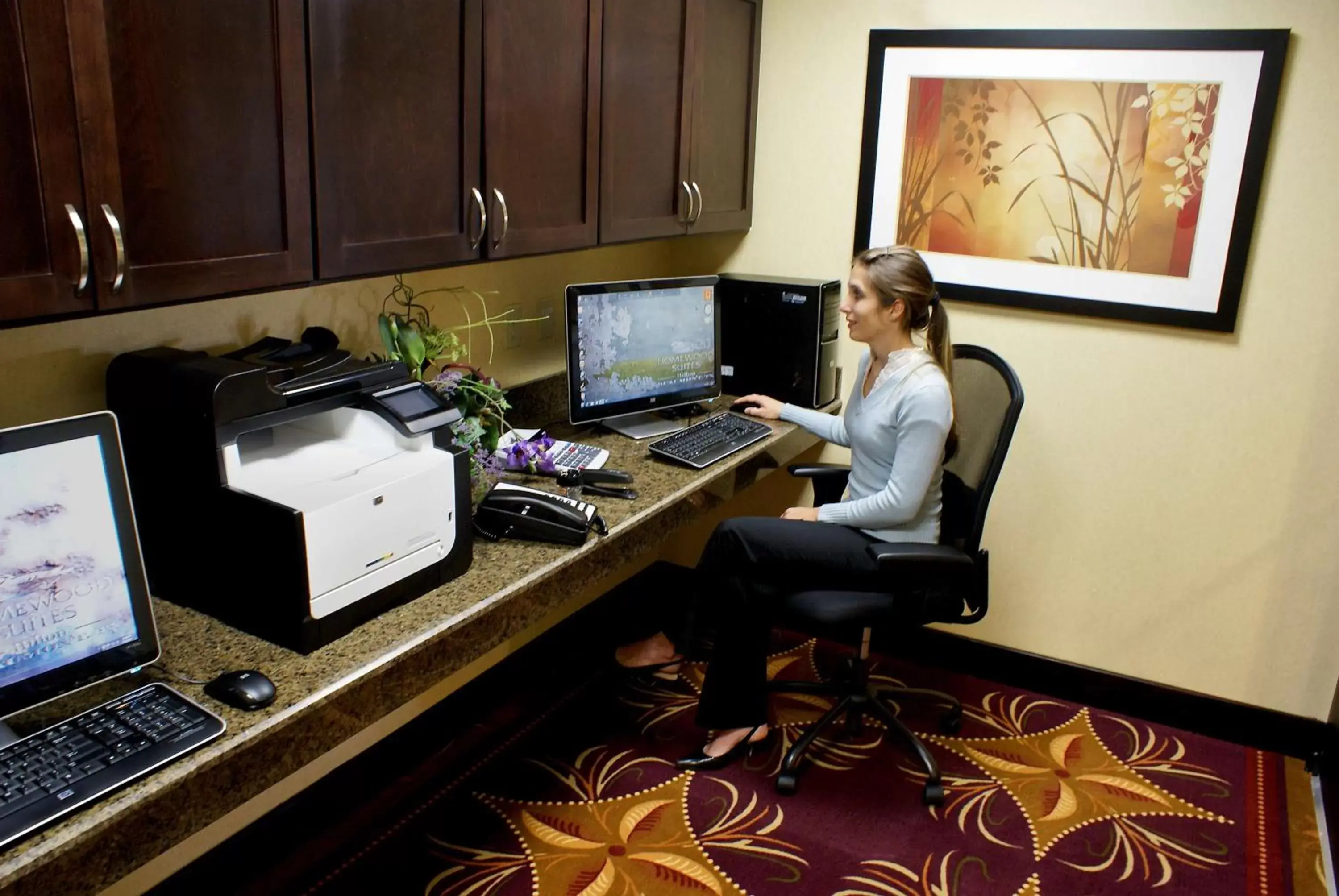 Business facilities in Homewood Suites Beaumont