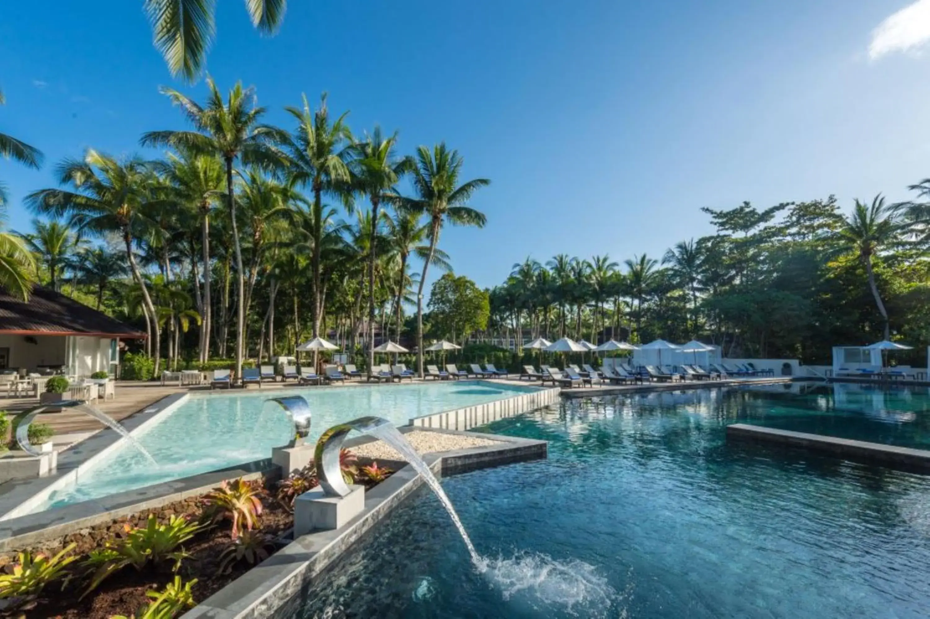 Swimming Pool in Dusit Thani Krabi Beach Resort - SHA Extra Plus