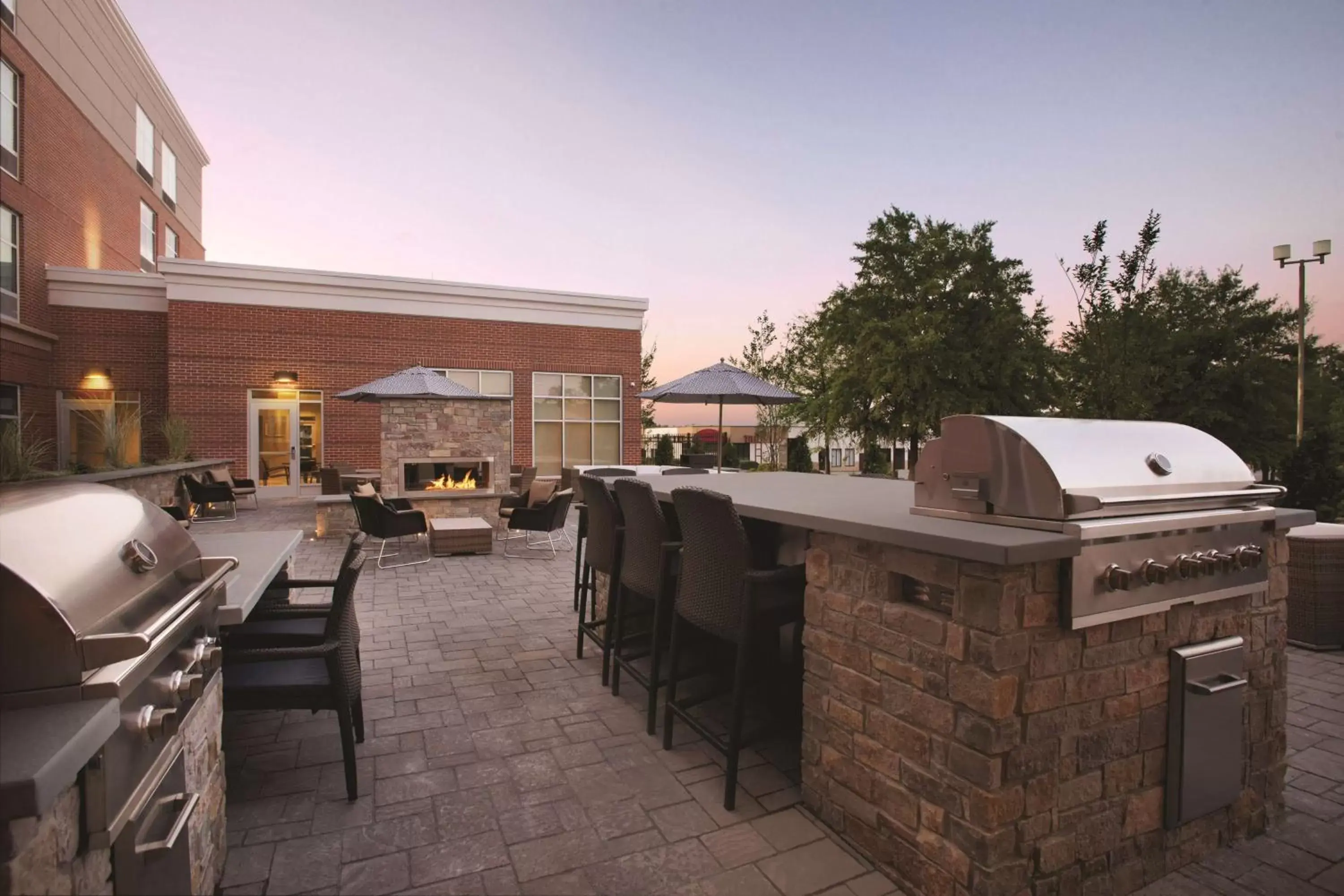 Restaurant/places to eat in Homewood Suites by Hilton - Charlottesville