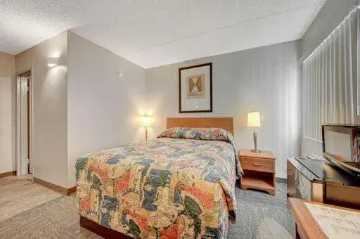 Bedroom, Bed in Bridger Inn Hotel Downtown