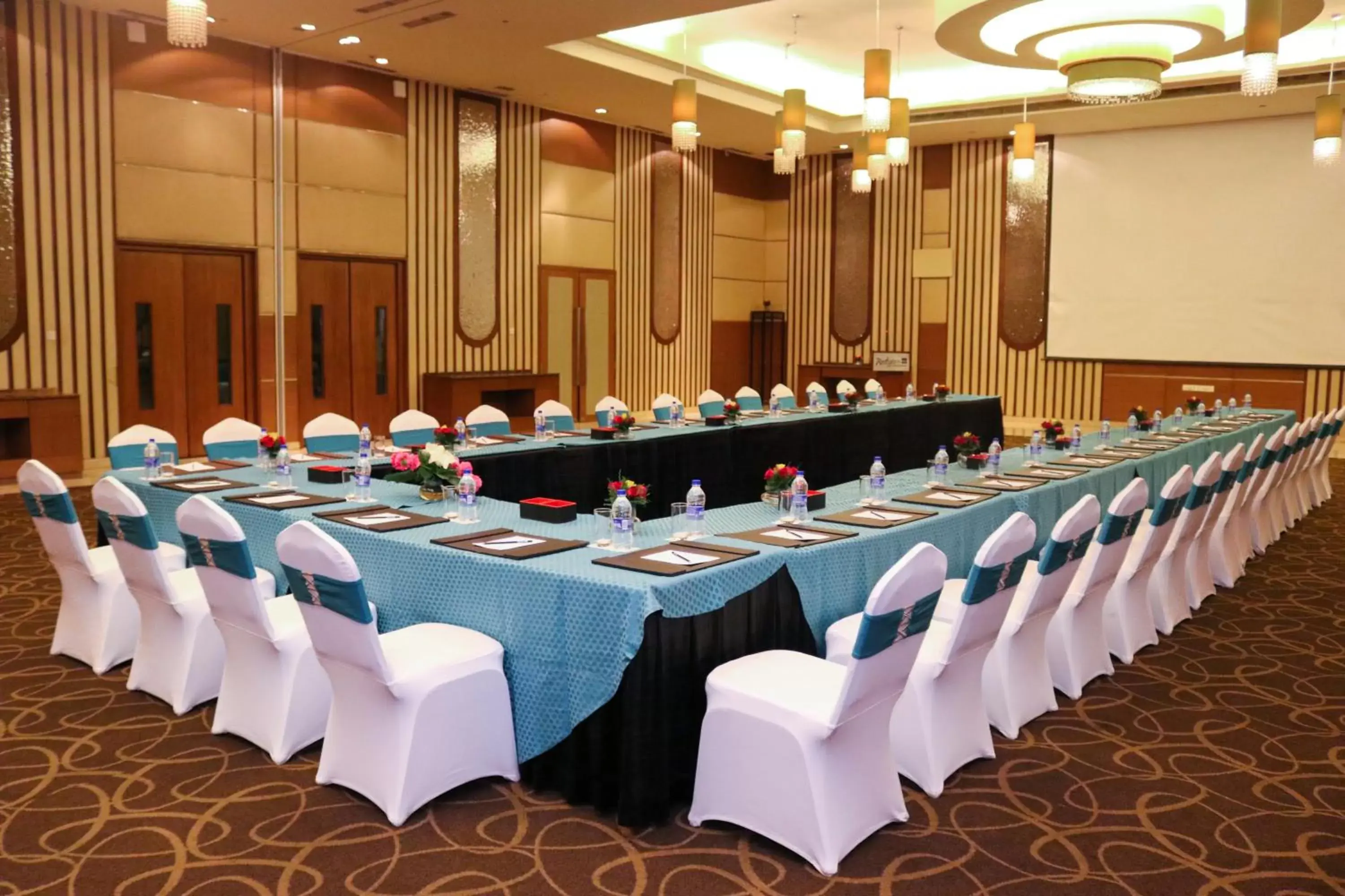 Meeting/conference room in Radisson Blu Hotel, Greater Noida