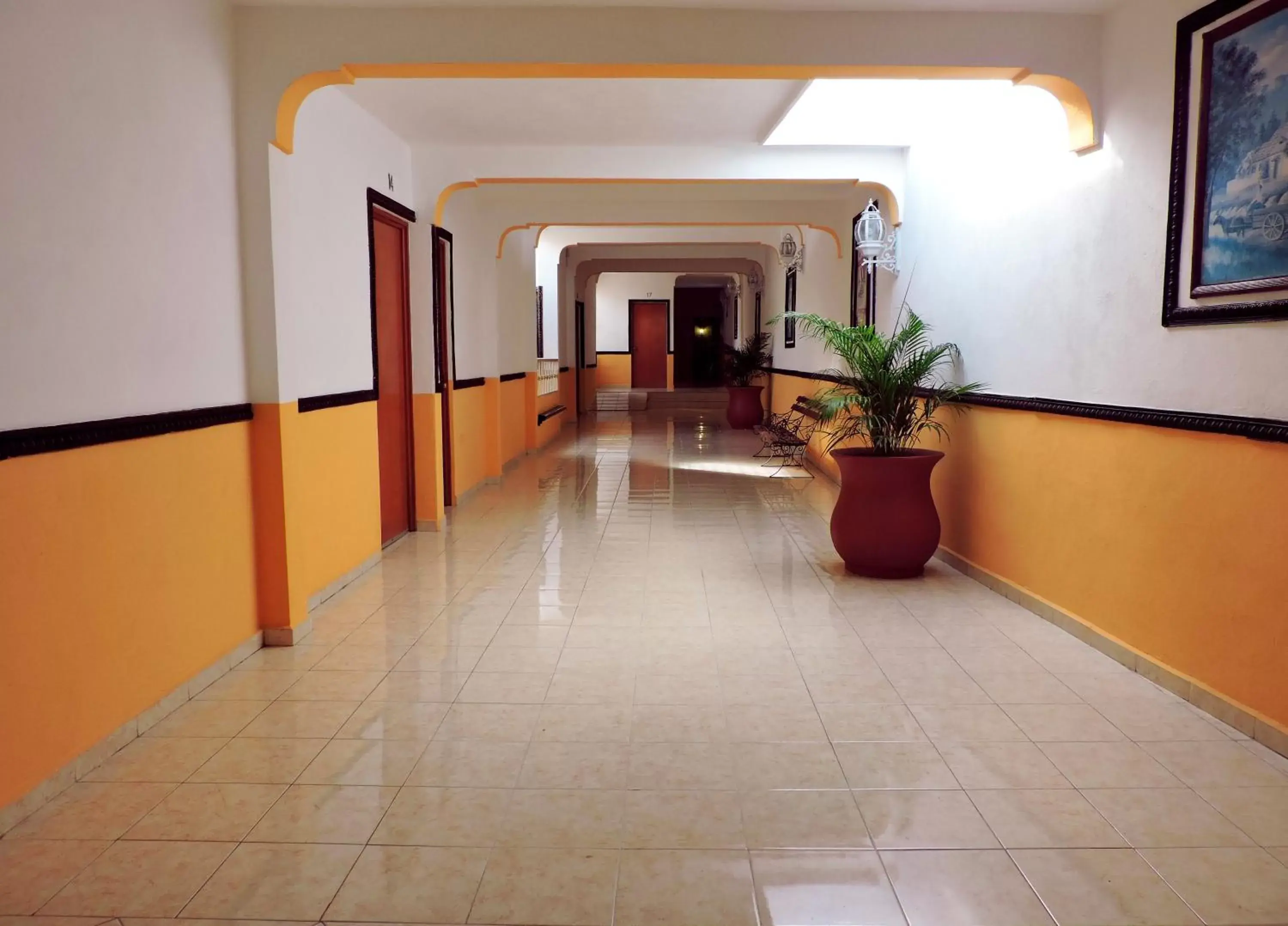 Property building, Lobby/Reception in Hotel Valladolid