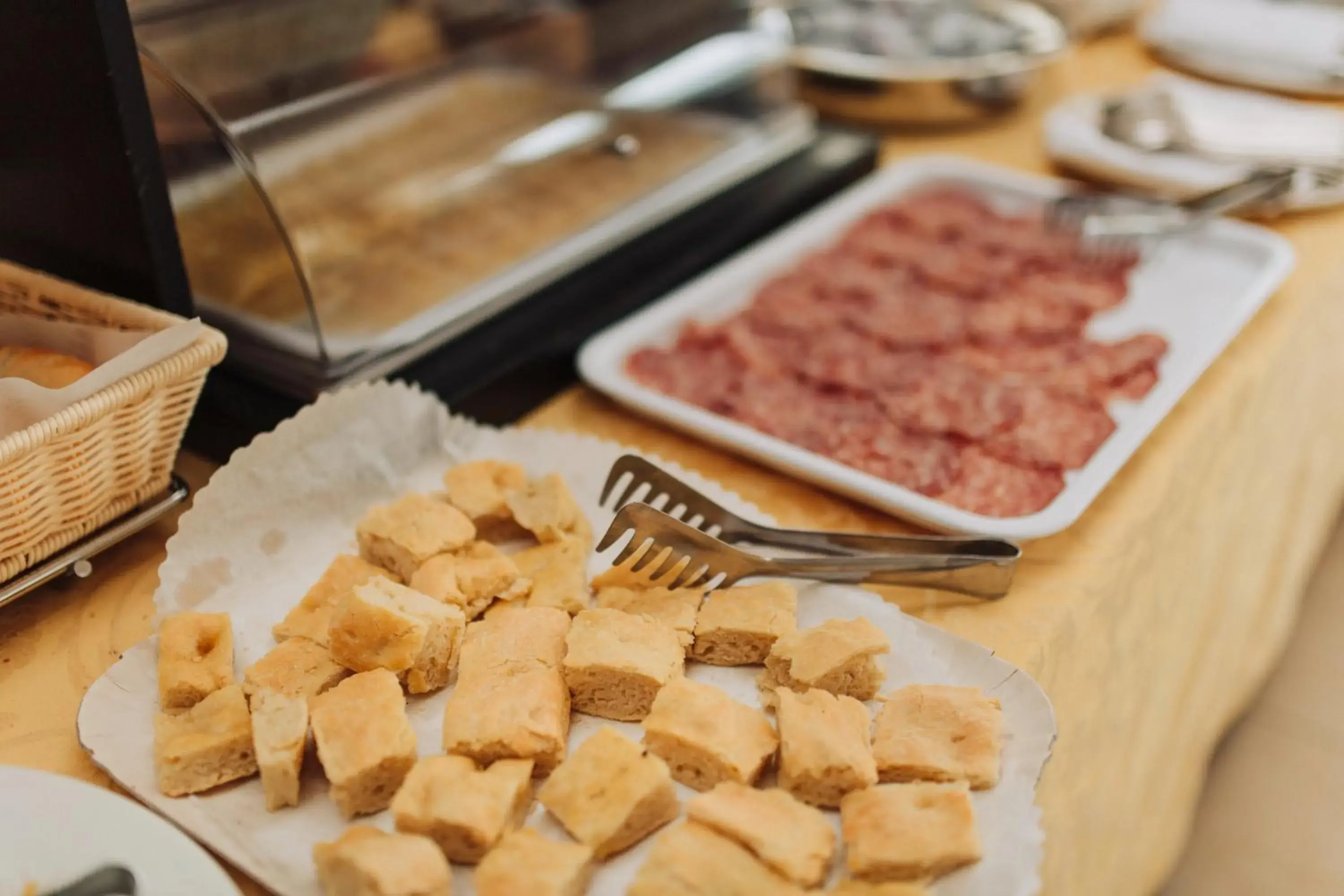 Breakfast, Food in Grand Hotel Excelsior