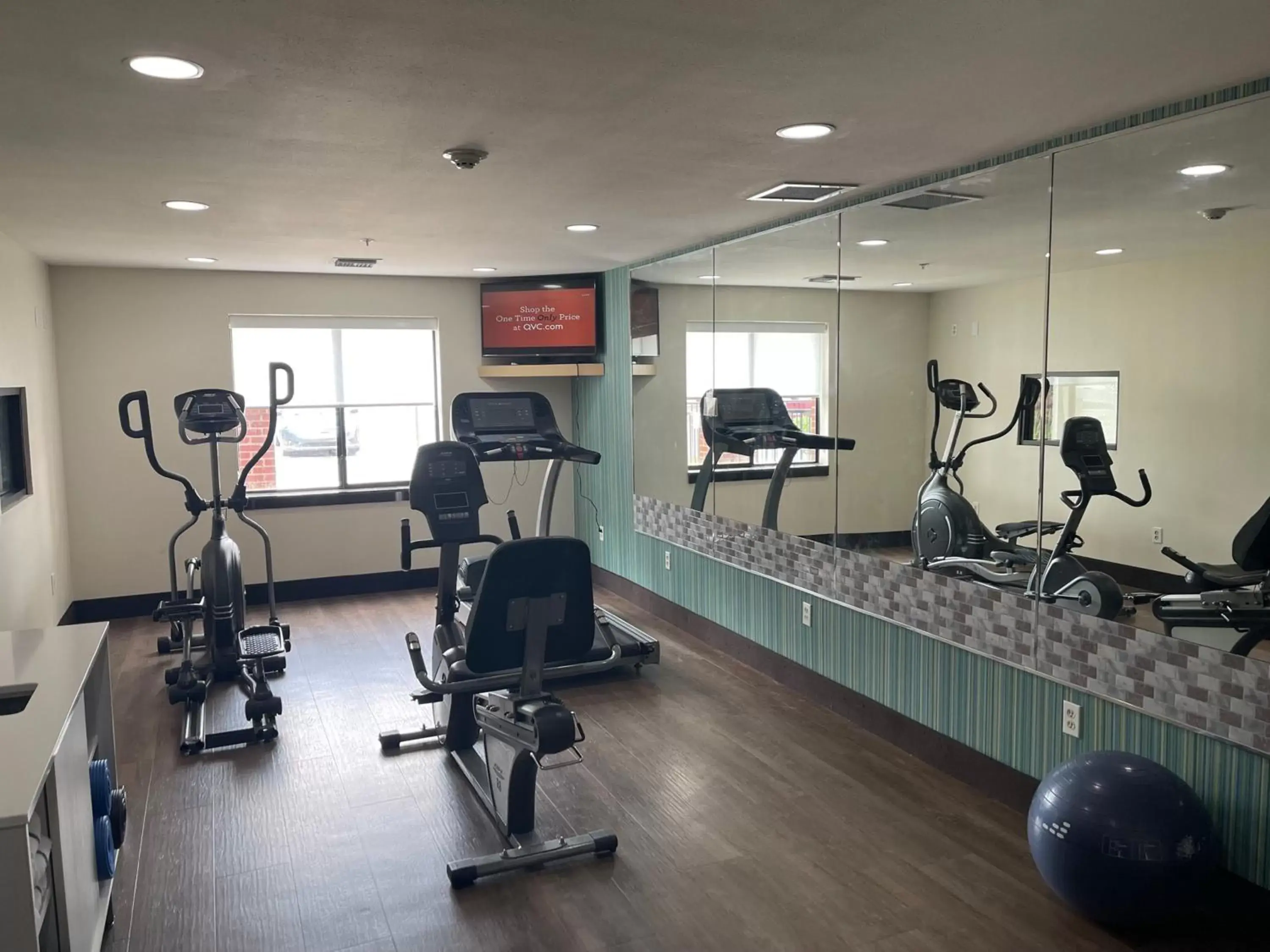 Fitness centre/facilities, Fitness Center/Facilities in Holiday Inn Express Hotel & Suites Biloxi- Ocean Springs, an IHG Hotel