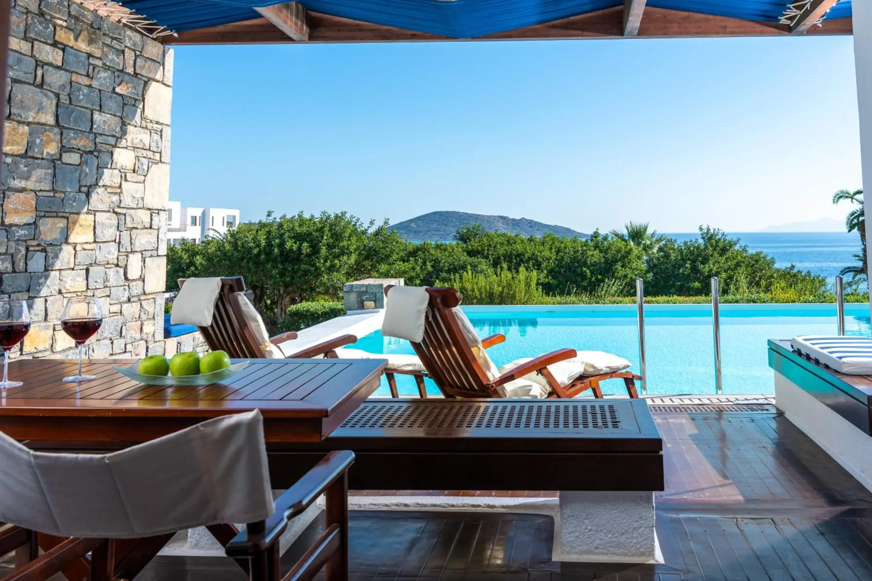 Sea view, Swimming Pool in Elounda Beach Hotel & Villas, a Member of the Leading Hotels of the World