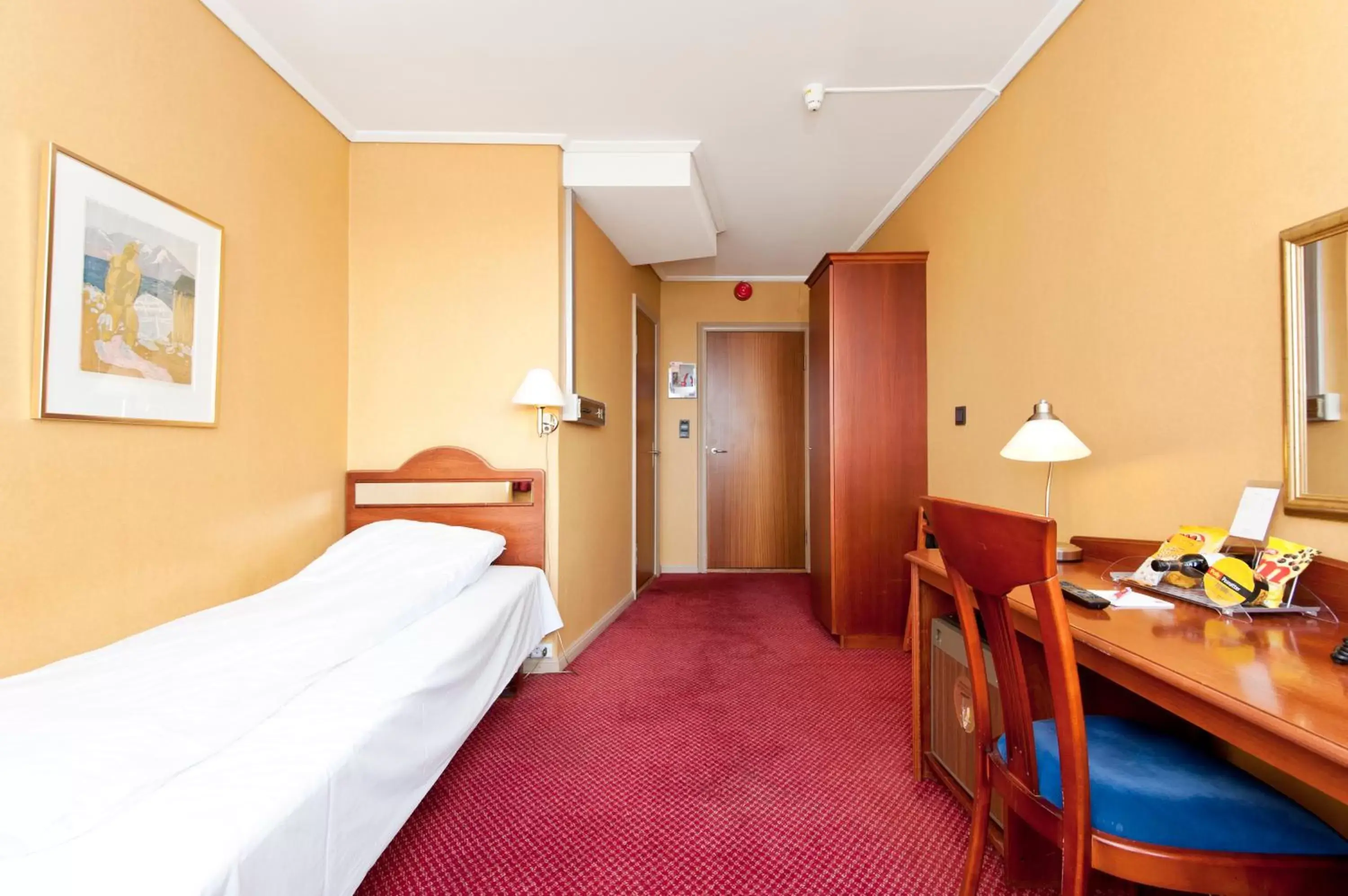 Single Room - single occupancy in Thon PartnerHotel Saga