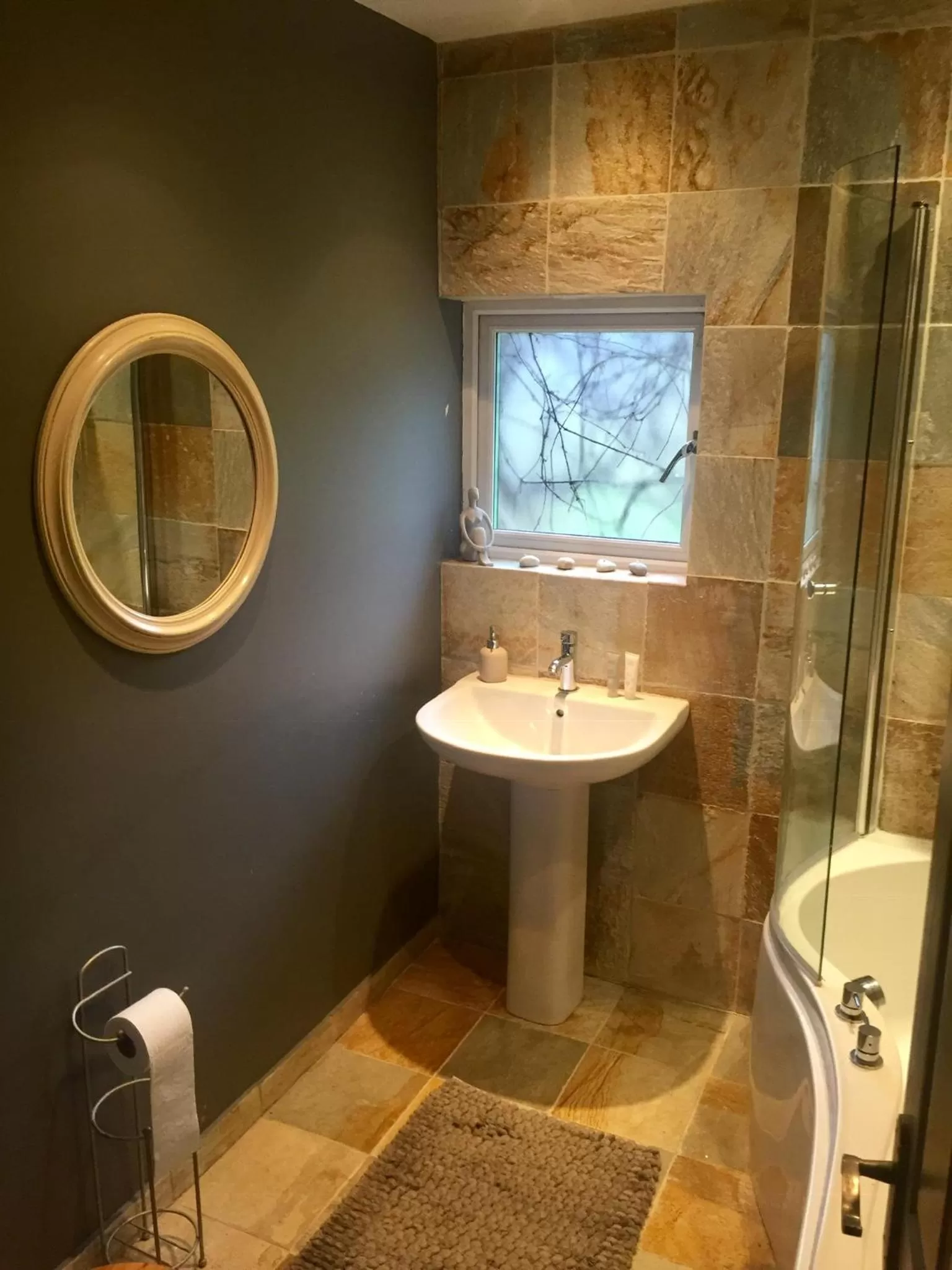 Shower, Bathroom in Efail Y Garn