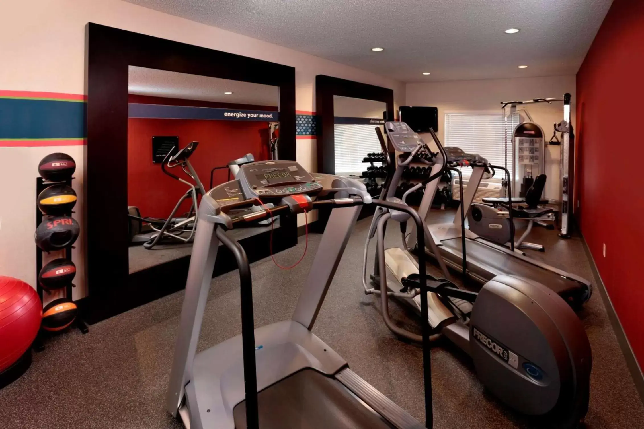 Fitness centre/facilities, Fitness Center/Facilities in Hampton Inn & Suites Paso Robles
