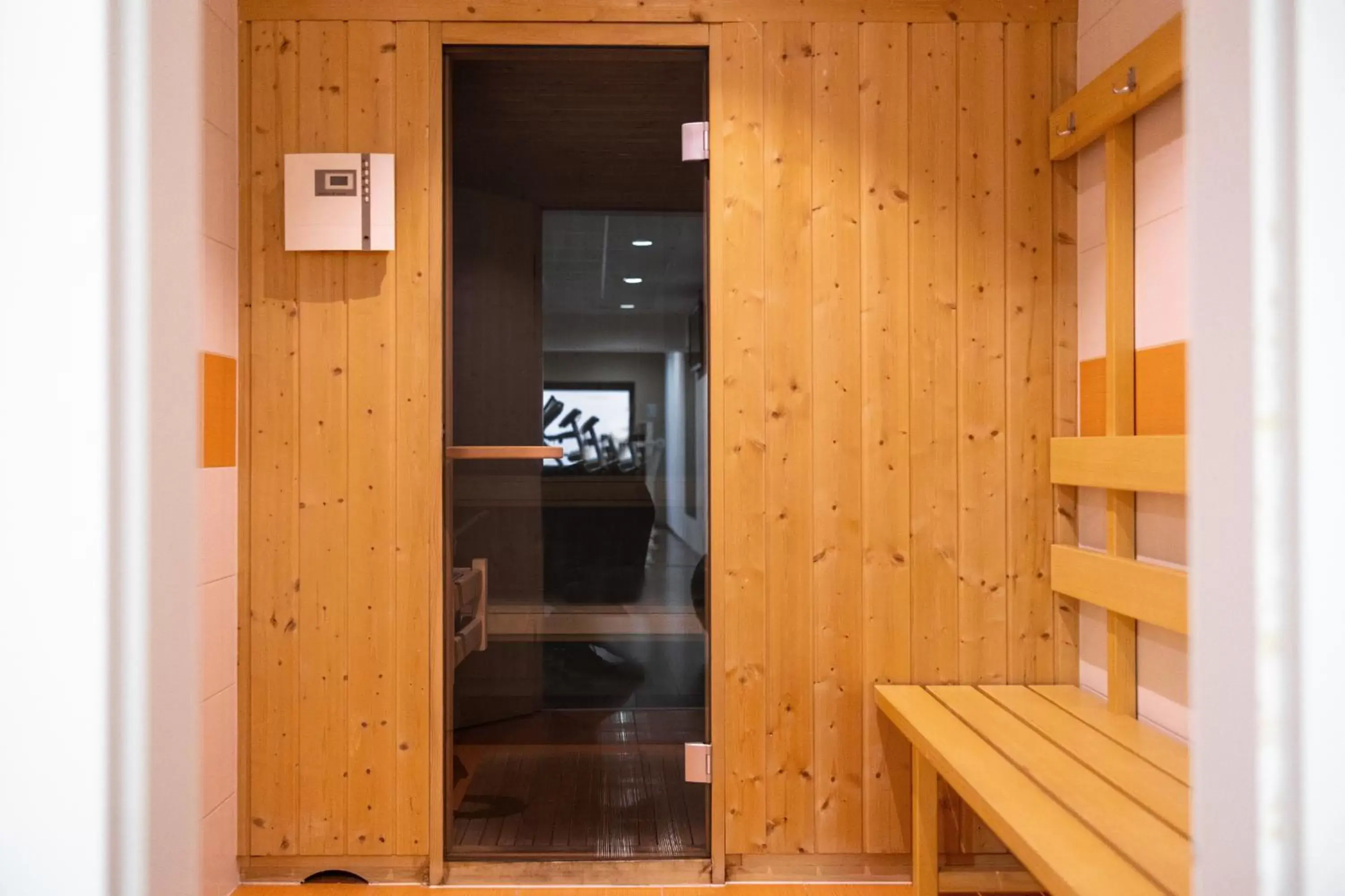 Sauna in Maistra City Vibes Hotel International