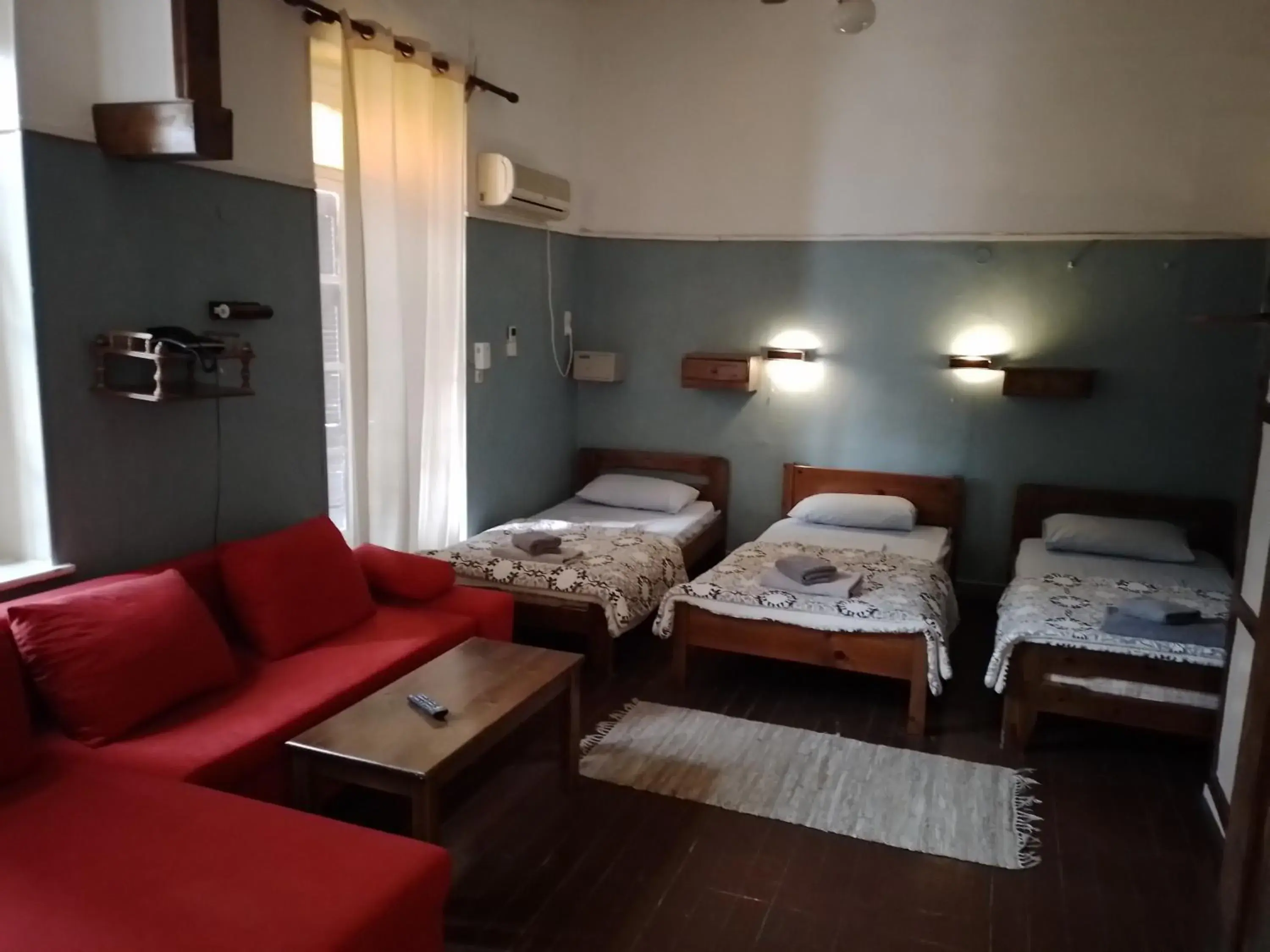 Bedroom, Bed in Miranta Hotel - Apartments & Studios