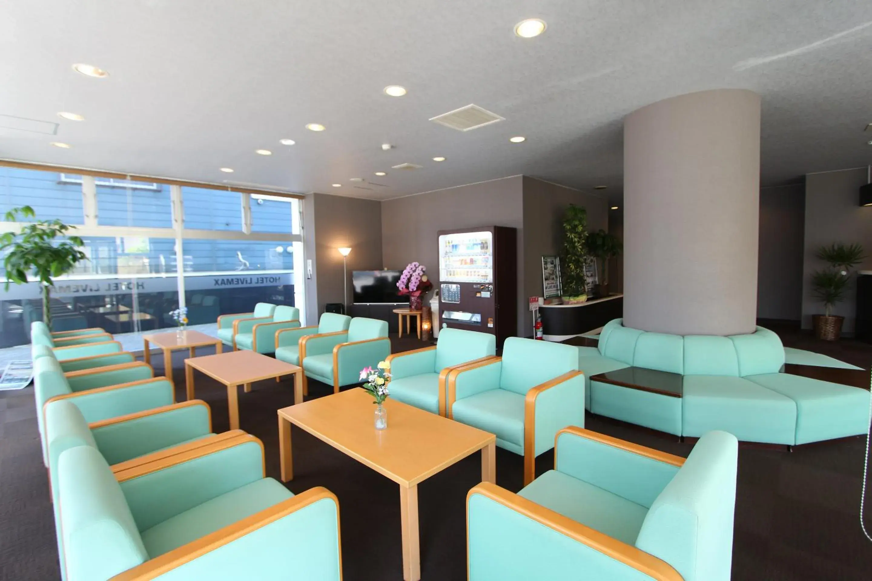 Lobby or reception, Lounge/Bar in HOTEL LiVEMAX BUDGET Chitose