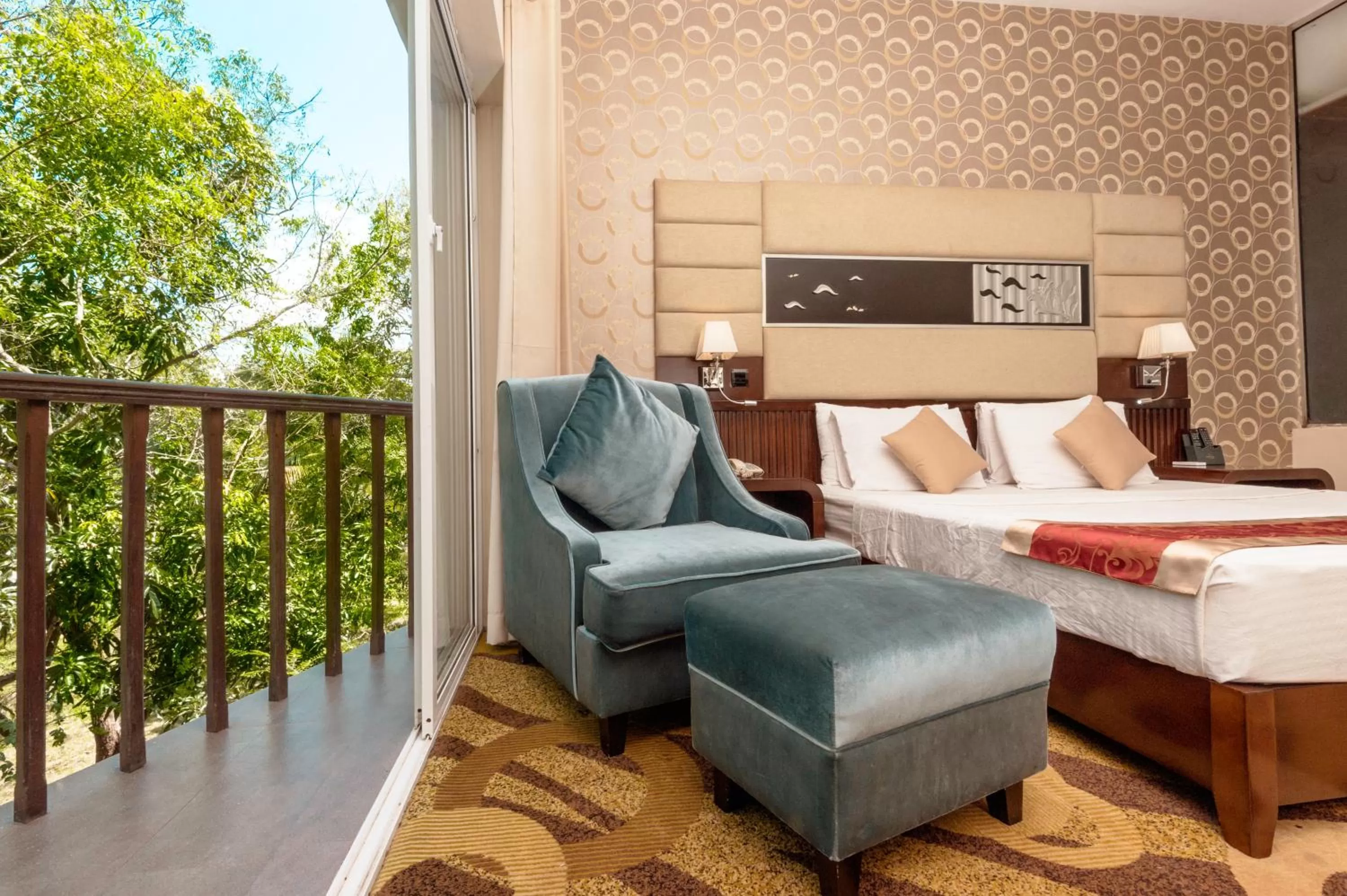 Bedroom in Heritage Hotel