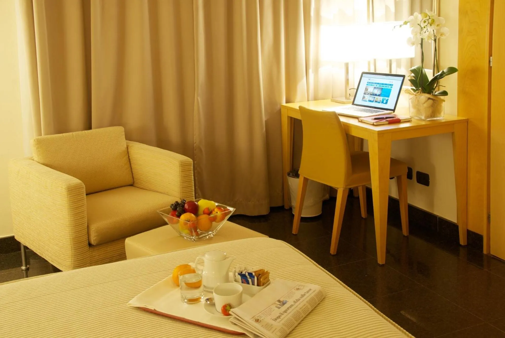 Bedroom in Executive Bergamo