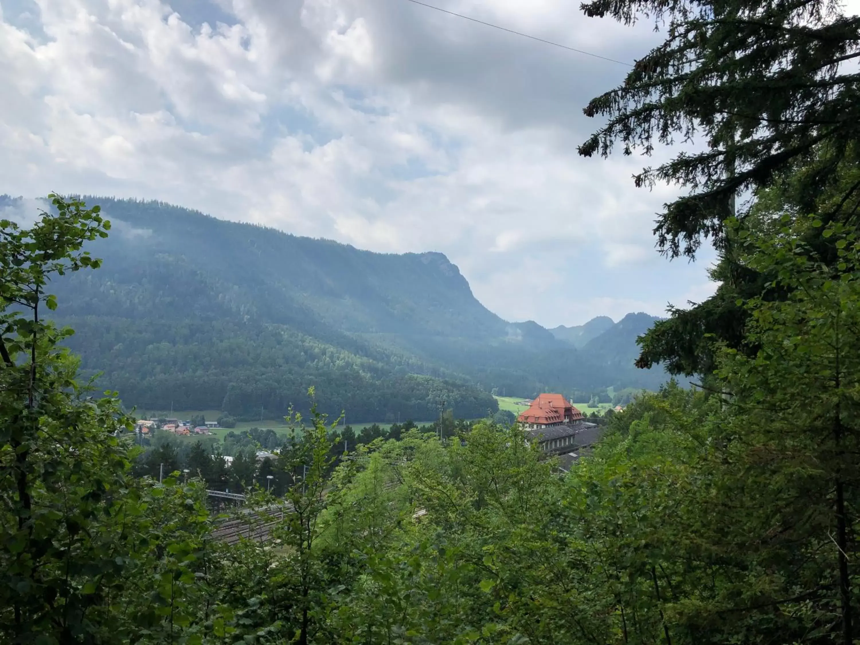 Natural Landscape in Auberge Pour Tous