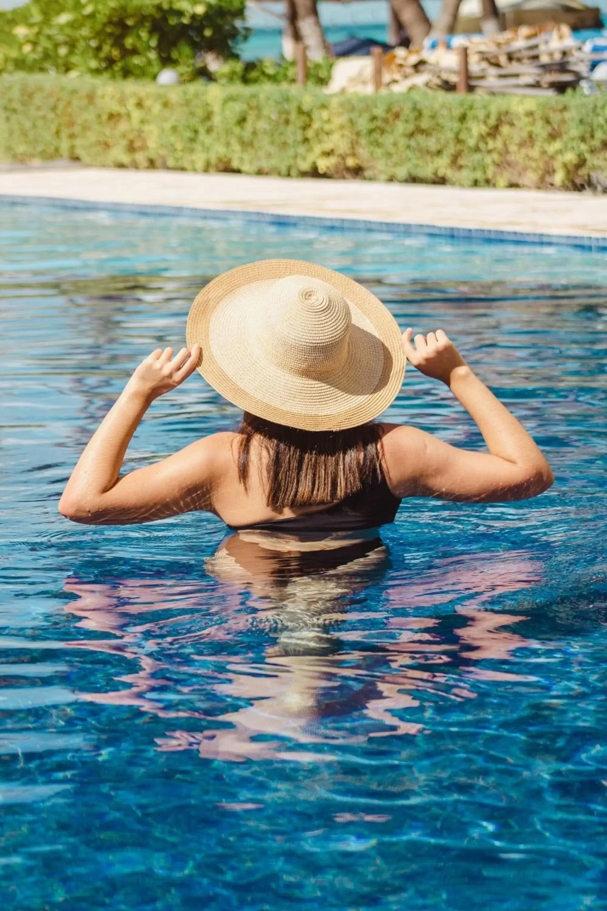 Day, Swimming Pool in Ixchel Beach Hotel