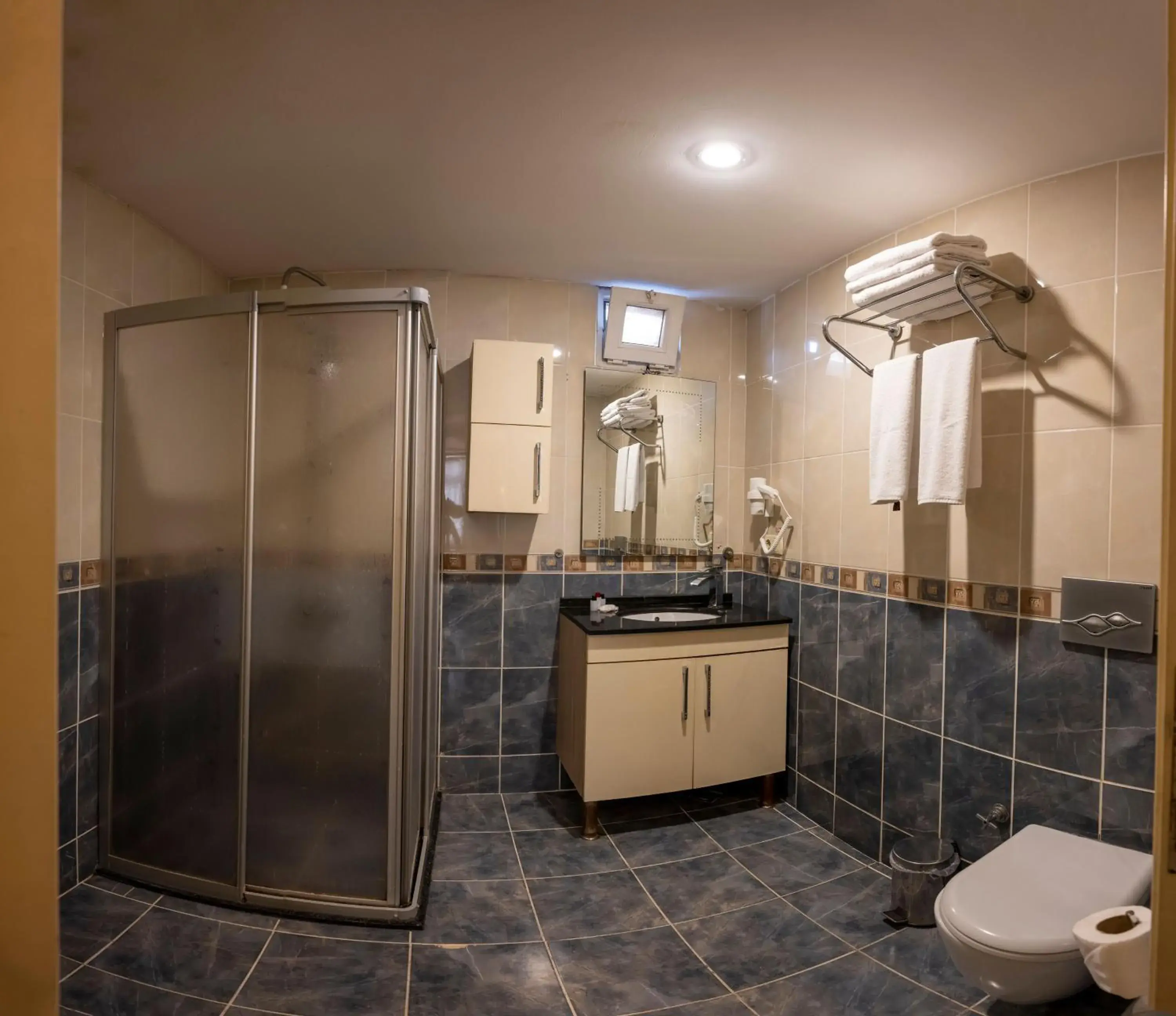 Shower, Bathroom in Tugra Hotel