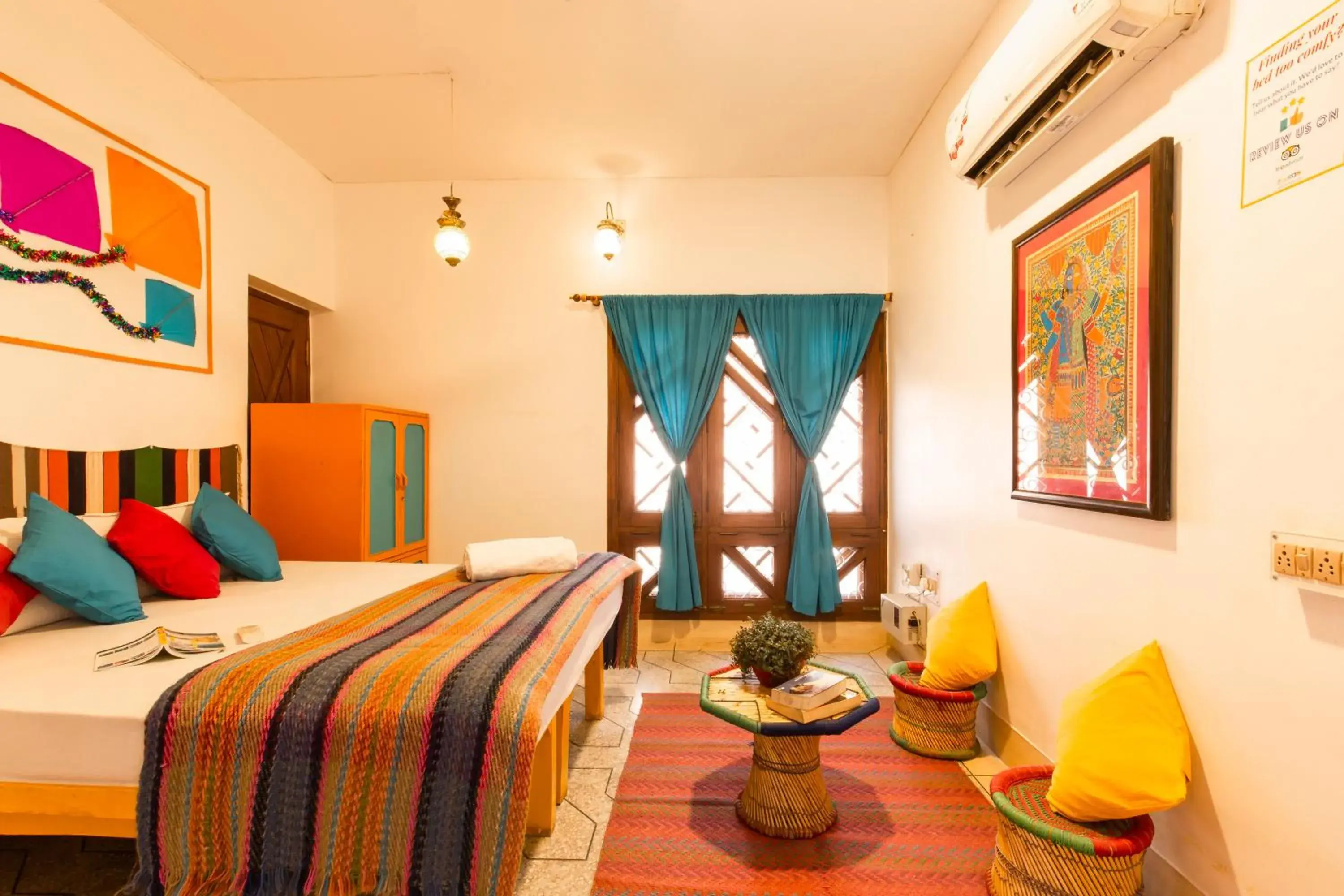 Photo of the whole room in goSTOPS Varanasi - Rooms & Dorms