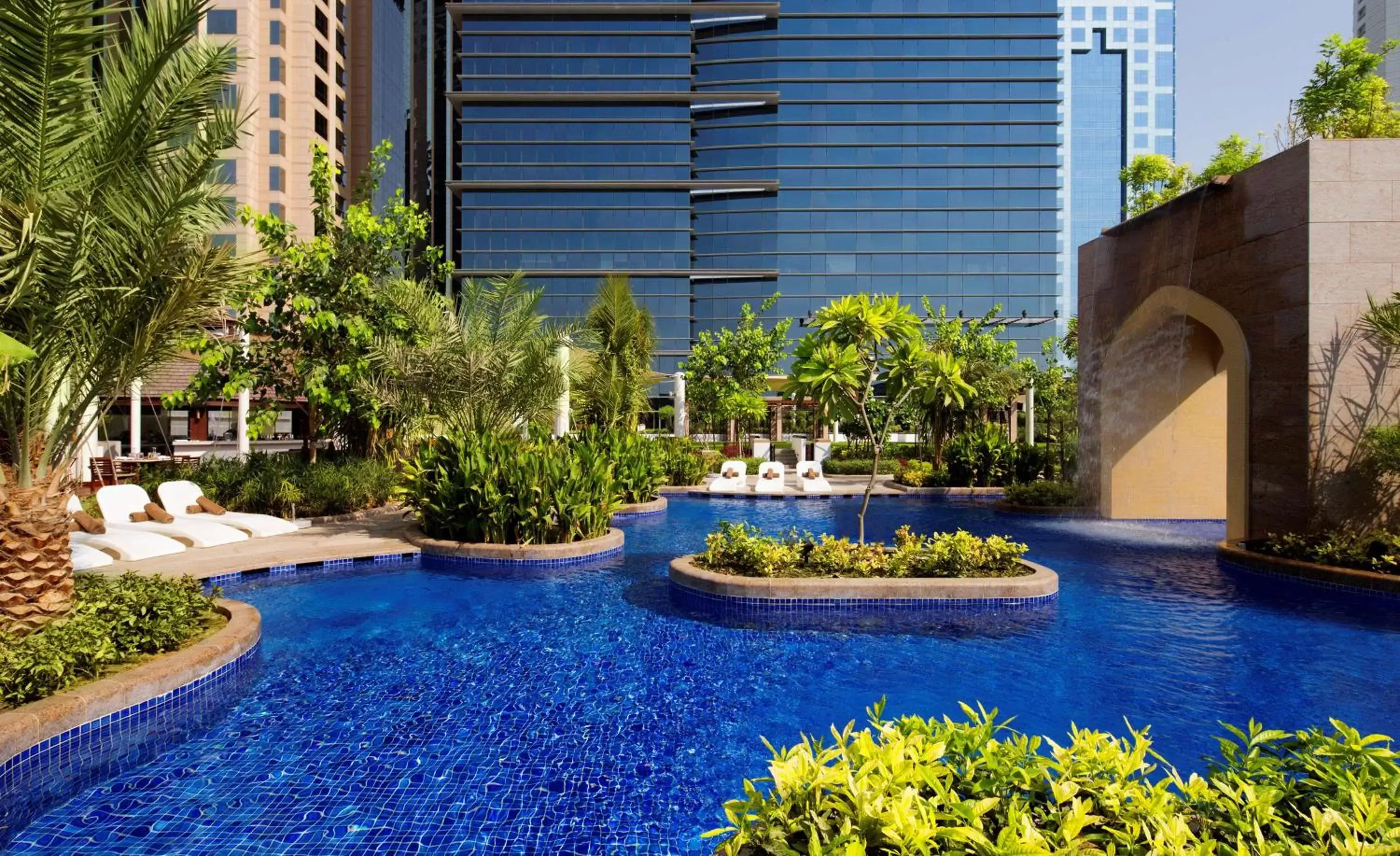 Pool view, Swimming Pool in Conrad Dubai