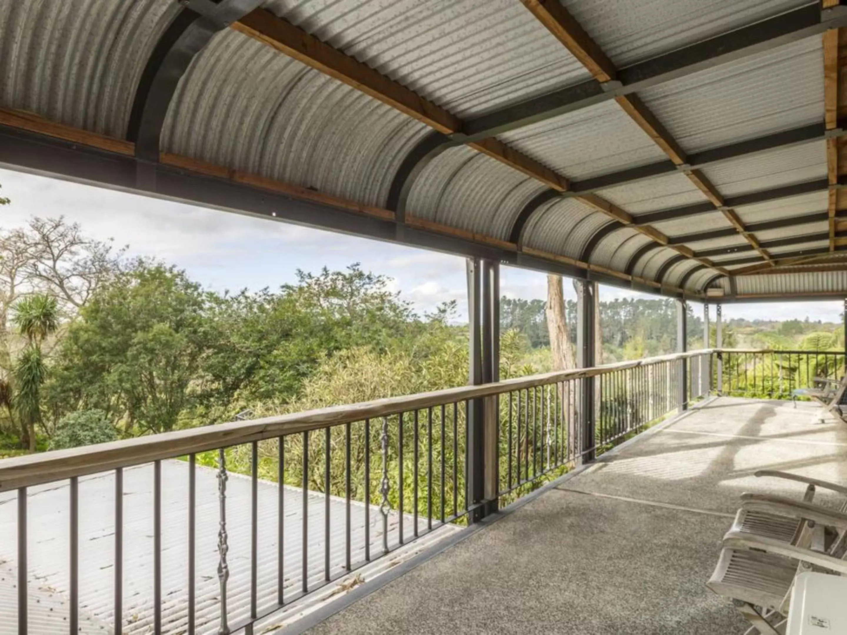 Balcony/Terrace in The Narrows Landing Hotel