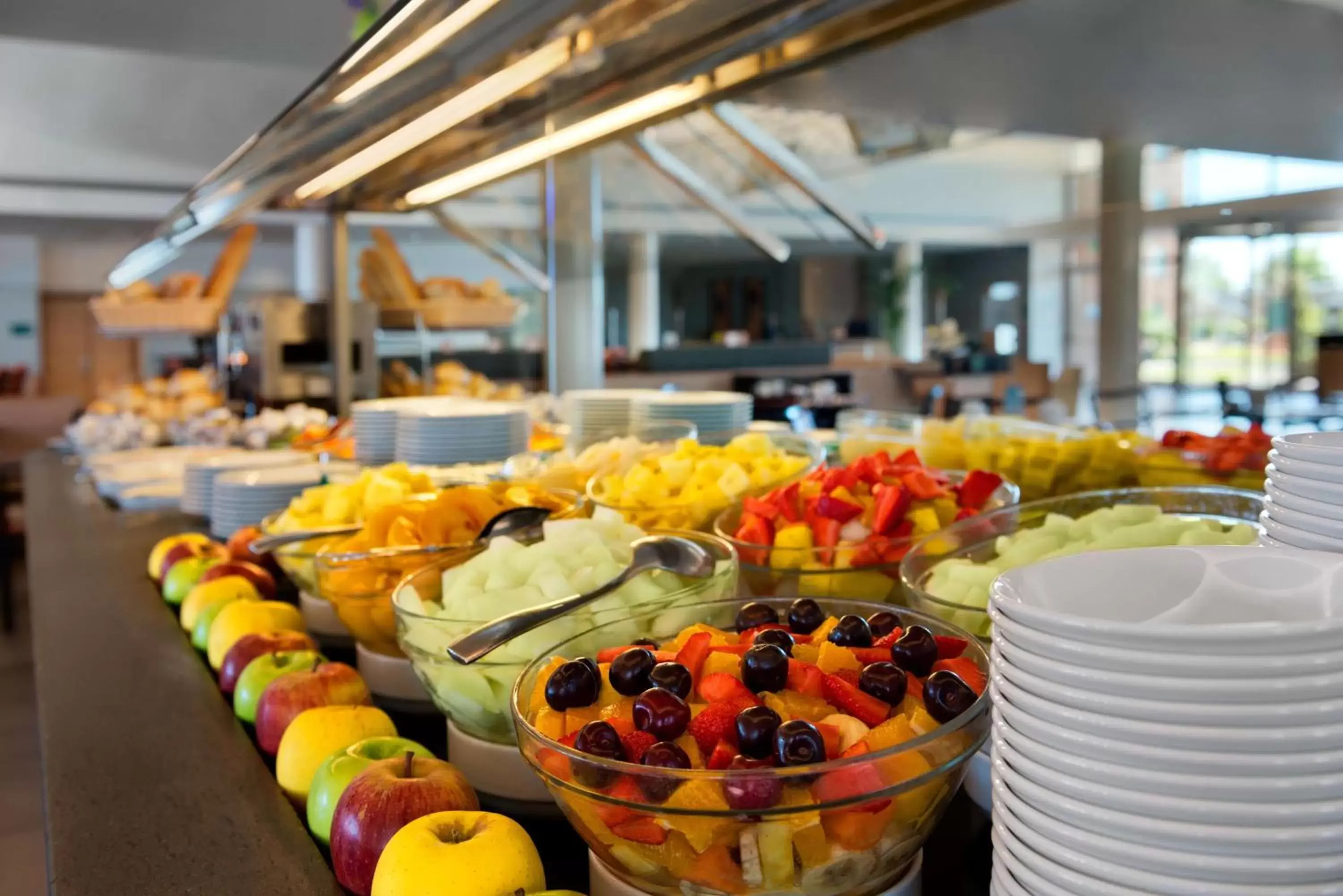 Dining area, Food in Hilton Garden Inn Rome Airport