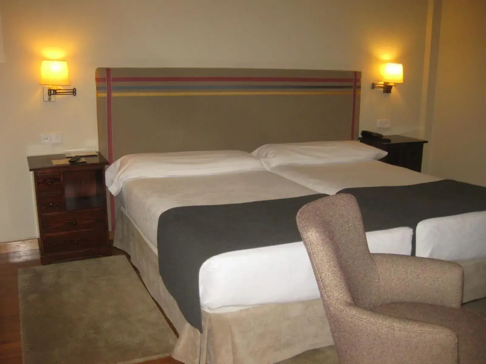 Bedroom, Bed in Parador de Gijón Bedroom, Bed in Parador de Gijón