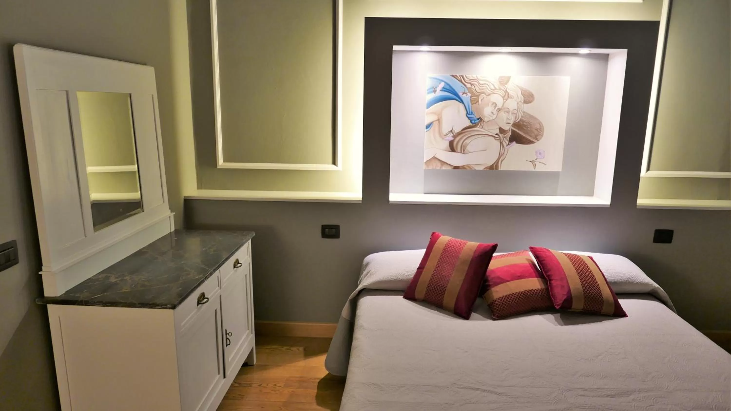 Bed, Room Photo in B&B Residenza Maiano