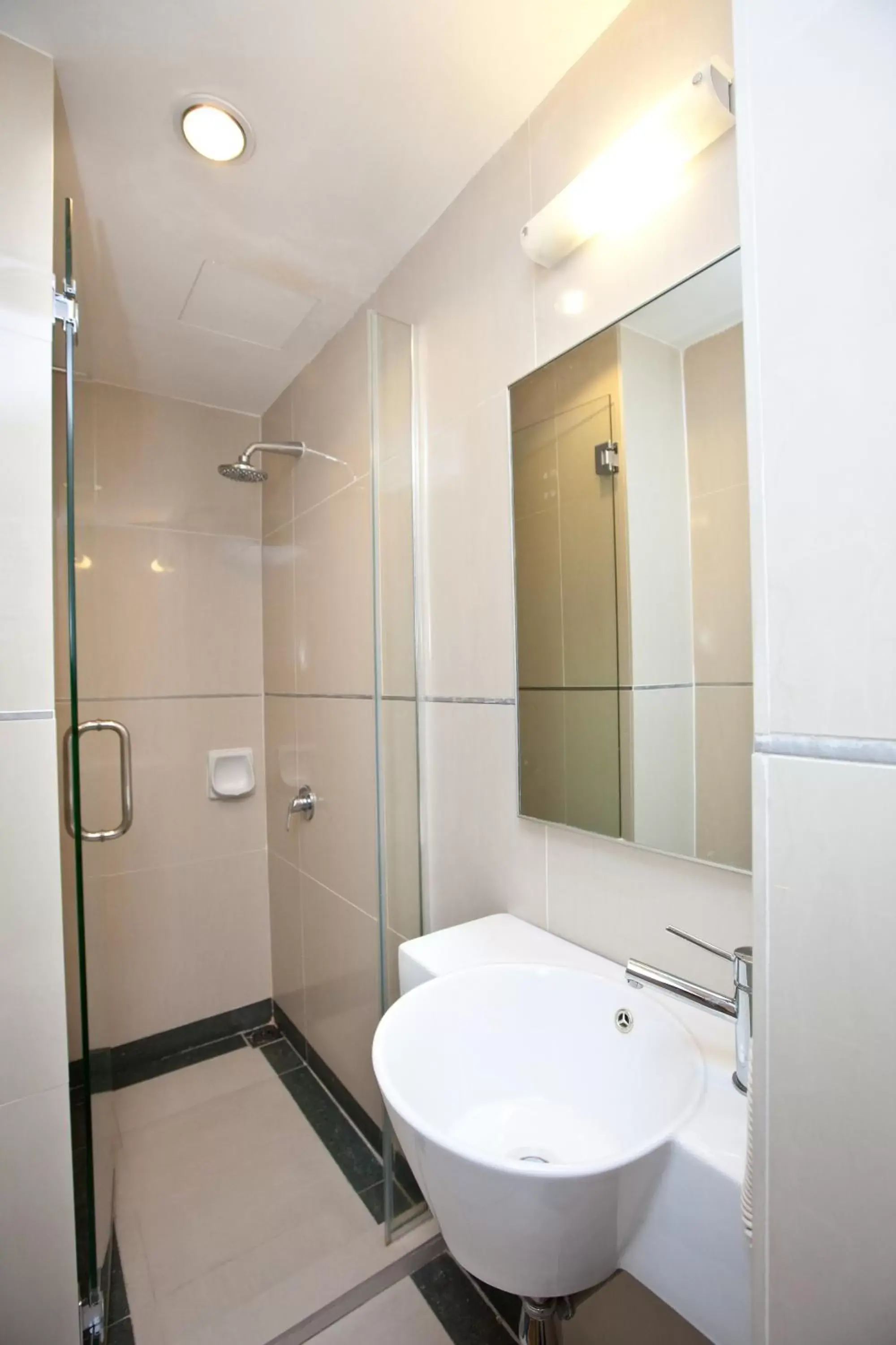 Bathroom in Tune Hotel Georgetown Penang