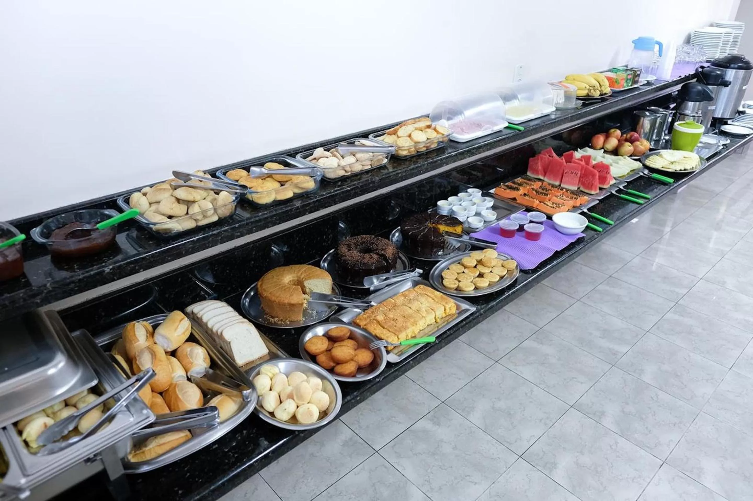 Food in Hotel Almanara Cuiabá-Mato Grosso-Brasil