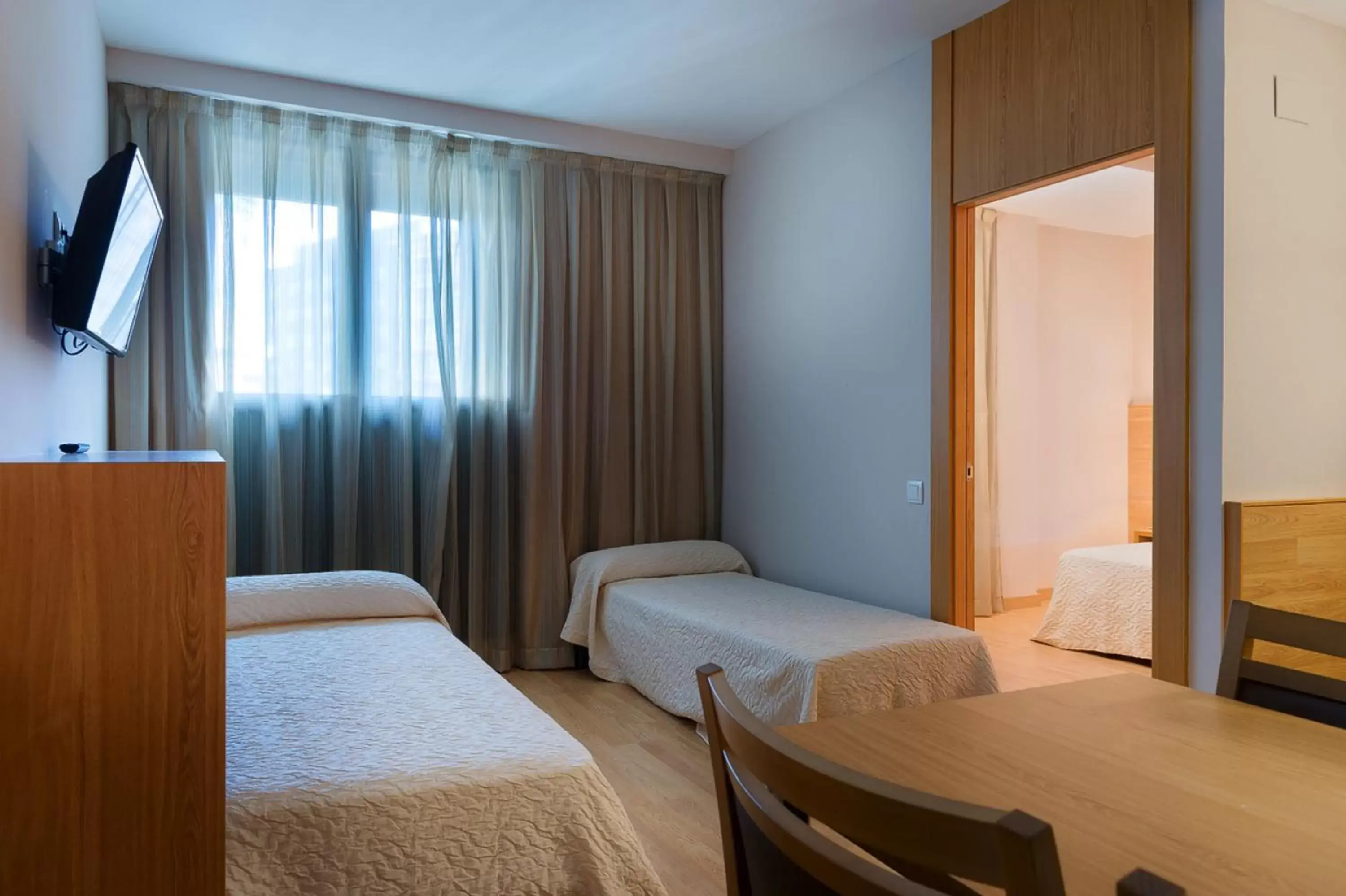 Bedroom in Hotel Acta Azul Barcelona