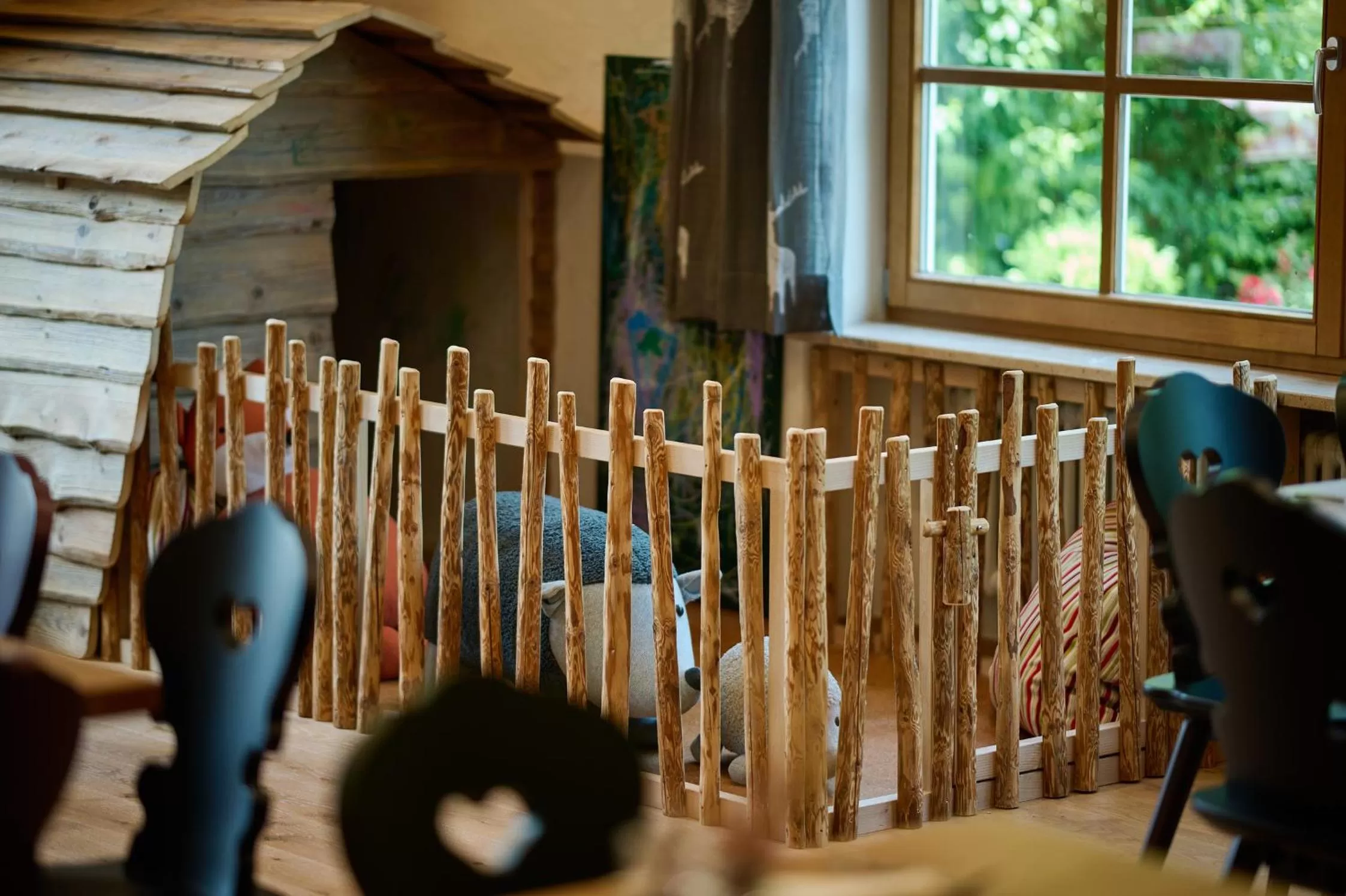 Food and drinks in Hotel Bannwaldsee