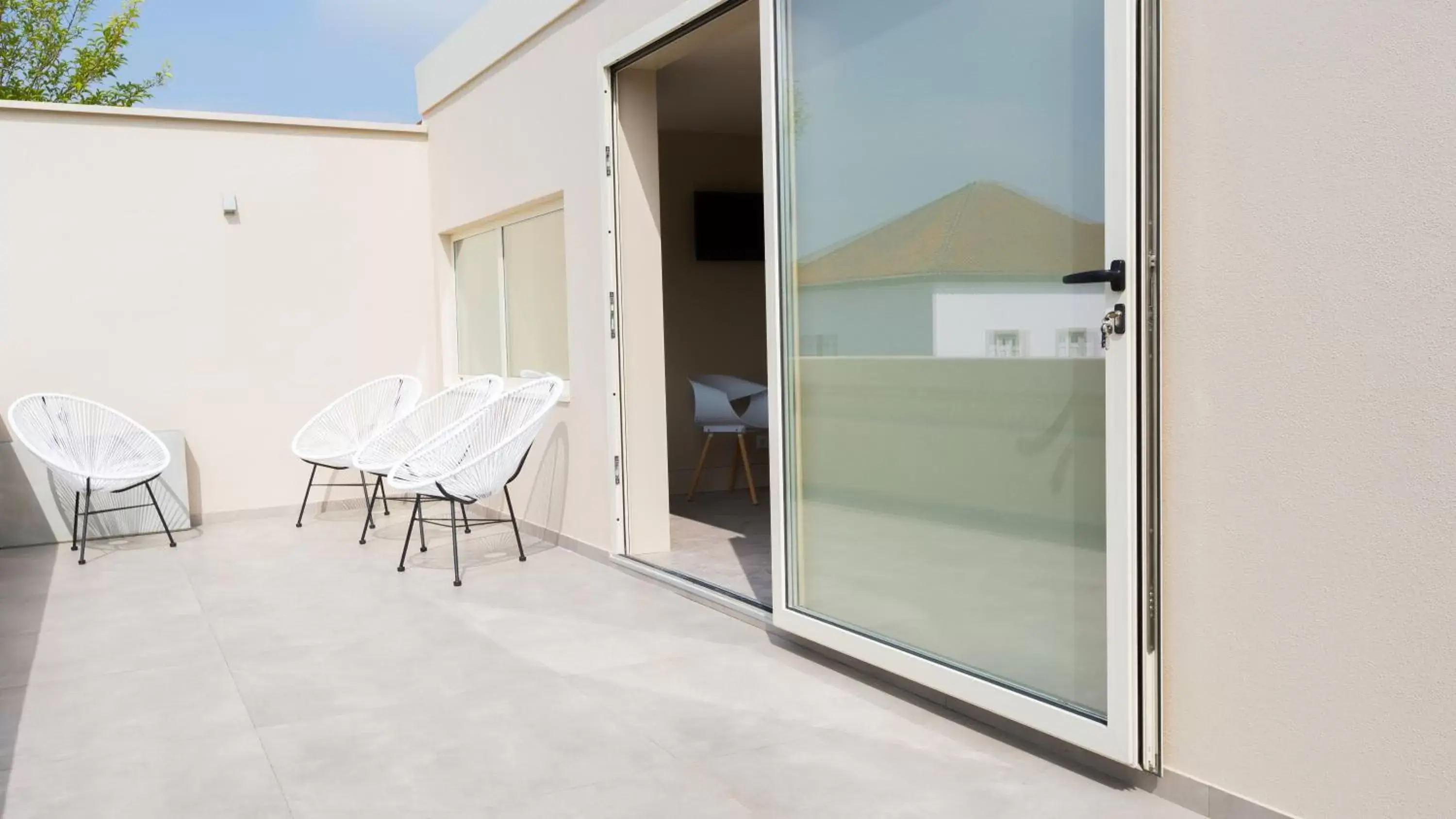 Patio, Balcony/Terrace in Braga Heritage Lofts