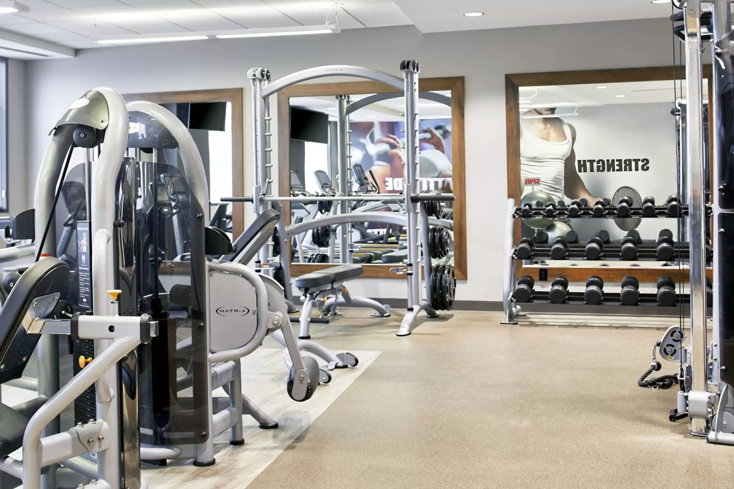 Fitness centre/facilities, Fitness Center/Facilities in Renaissance Chicago Glenview Suites Hotel