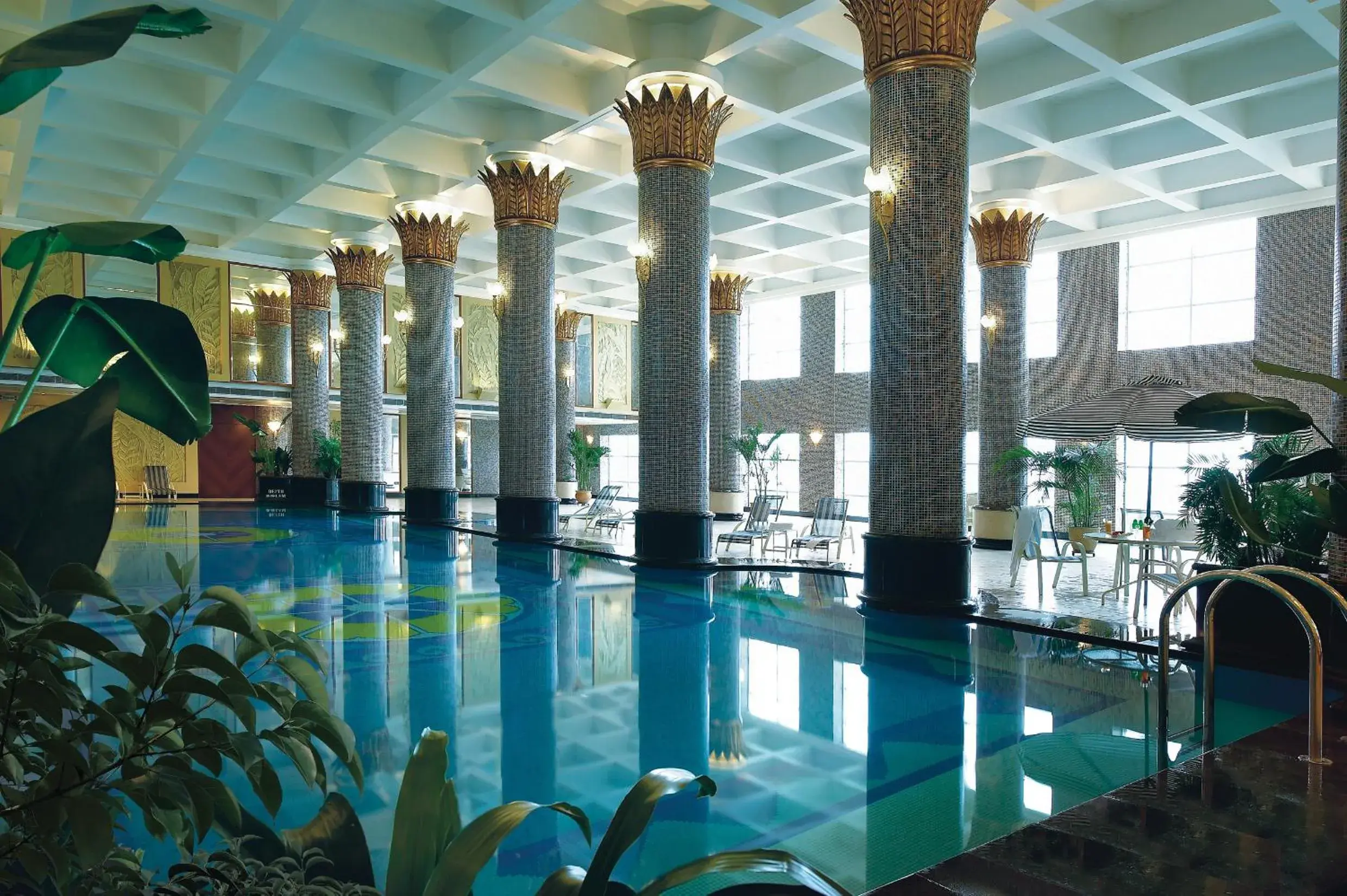 Swimming Pool in Regal Palace Hotel
