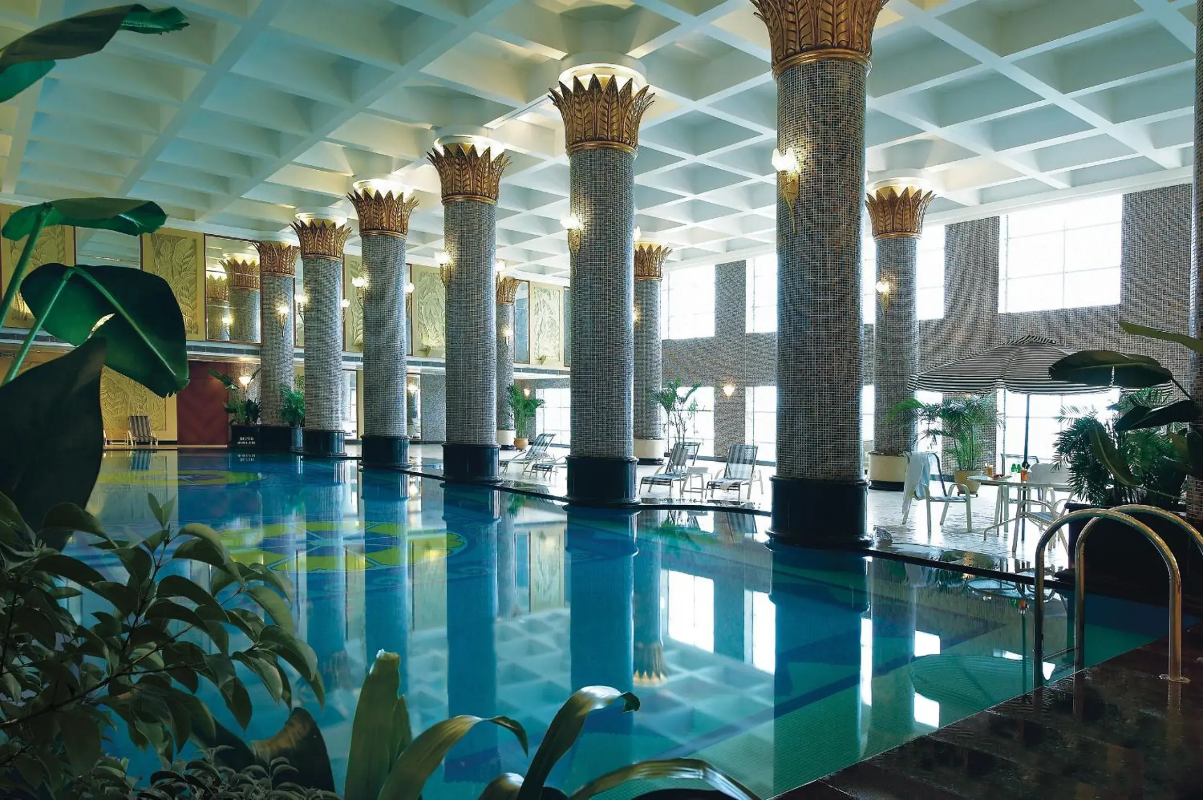 Swimming pool in Regal Palace Hotel Swimming pool in Regal Palace Hotel