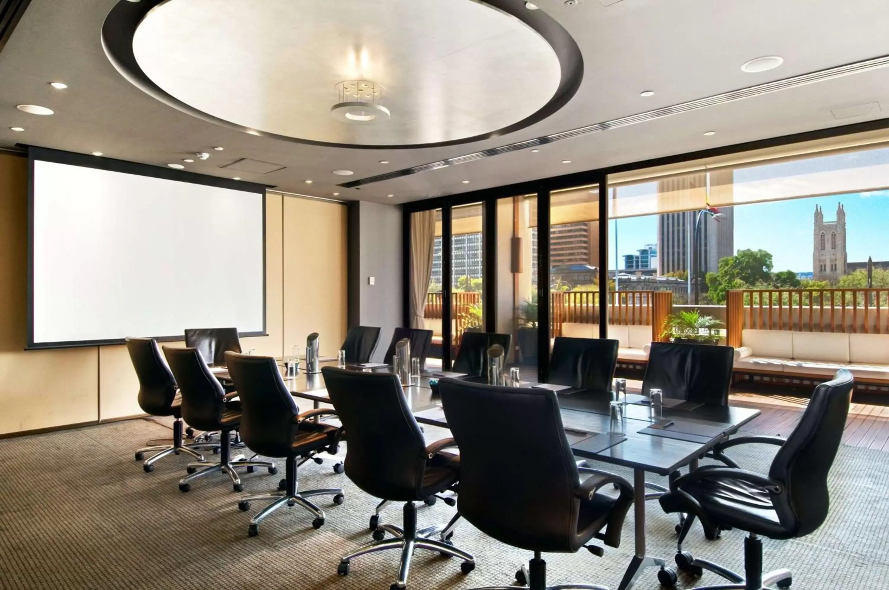 Meeting/conference room in Hilton Adelaide