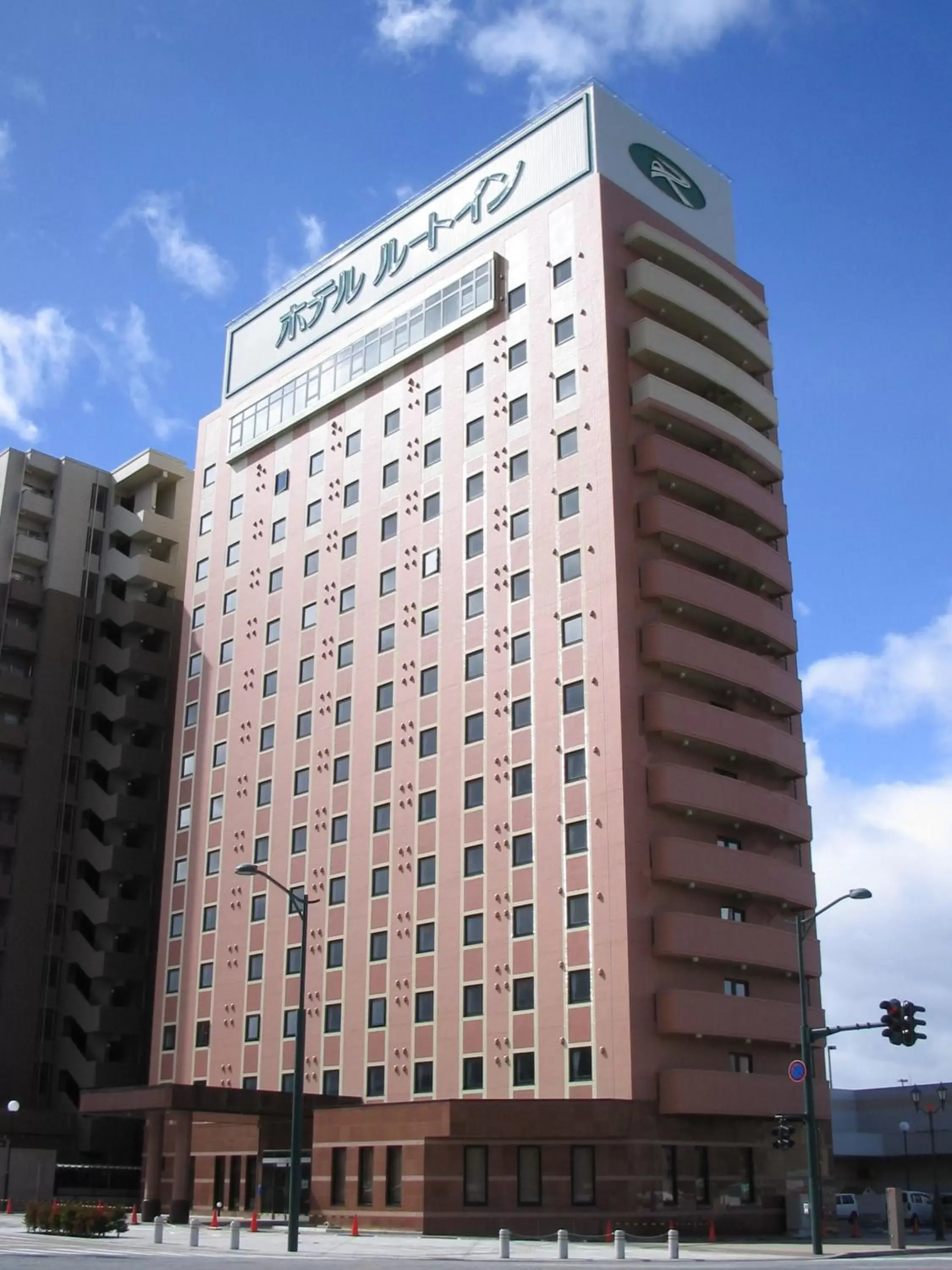 Property building in Hotel Route-Inn Yamagata Ekimae