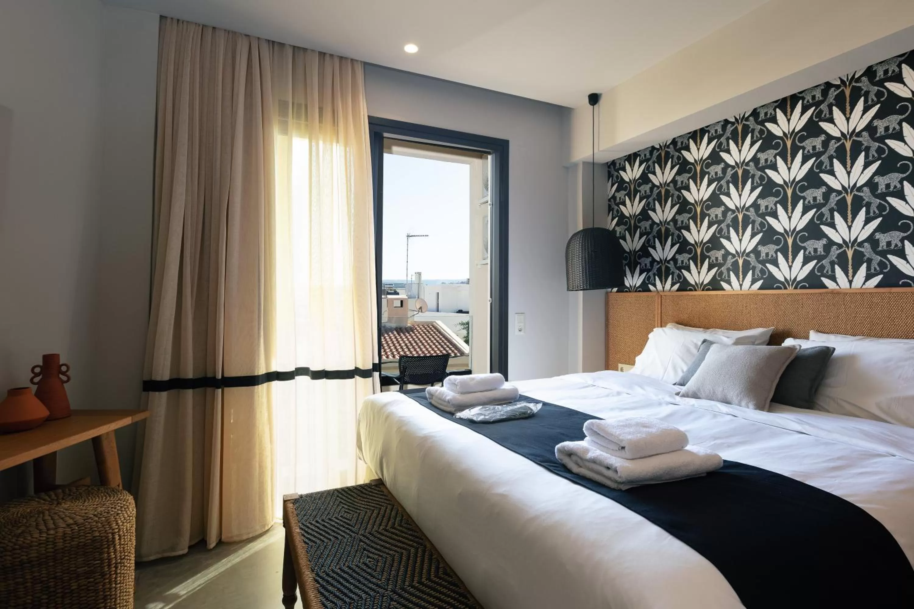 Bed in Chapter 02 Gallery Suites - ex GD Gallery Suites