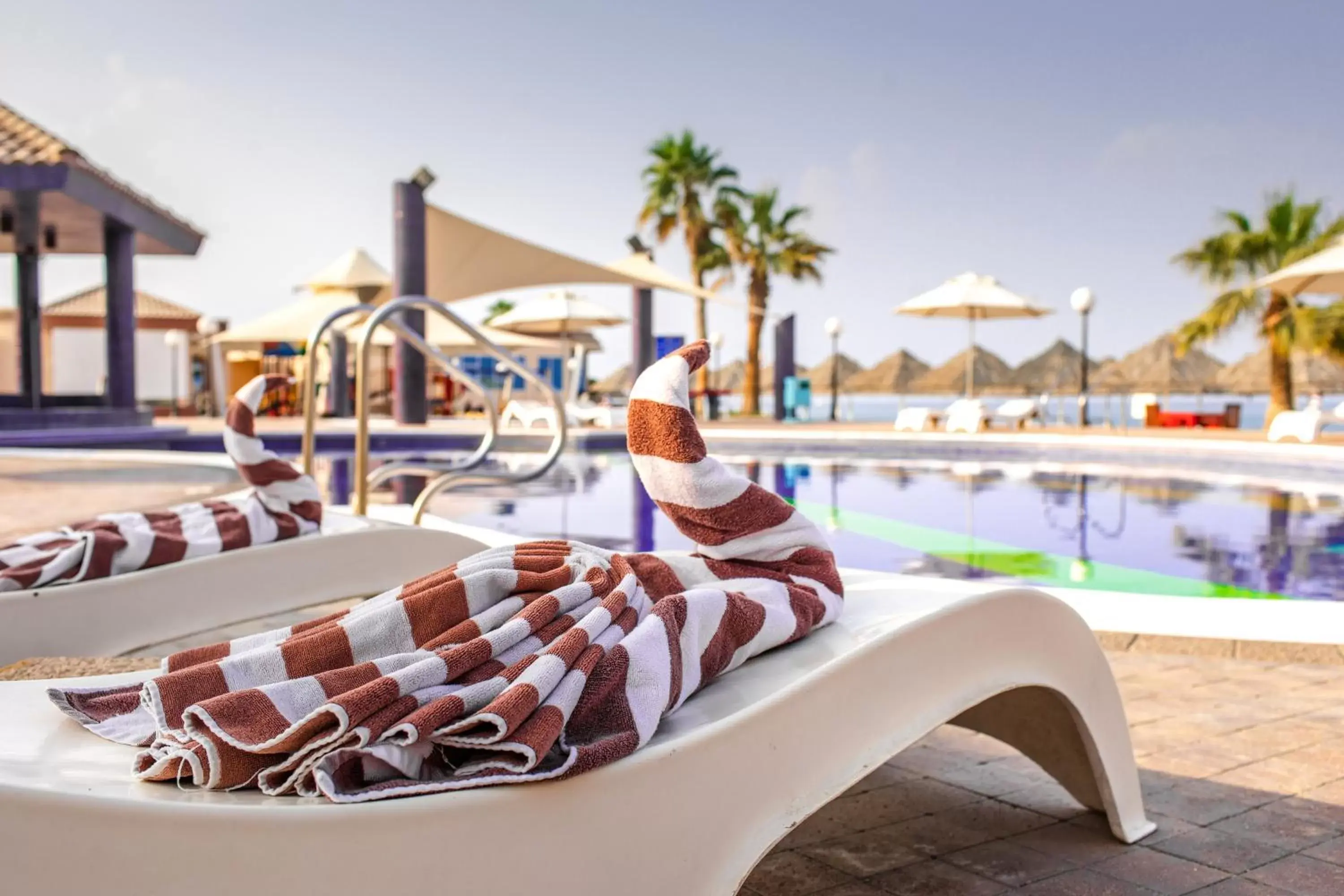 Swimming Pool in Royal Beach Hotel & Resort