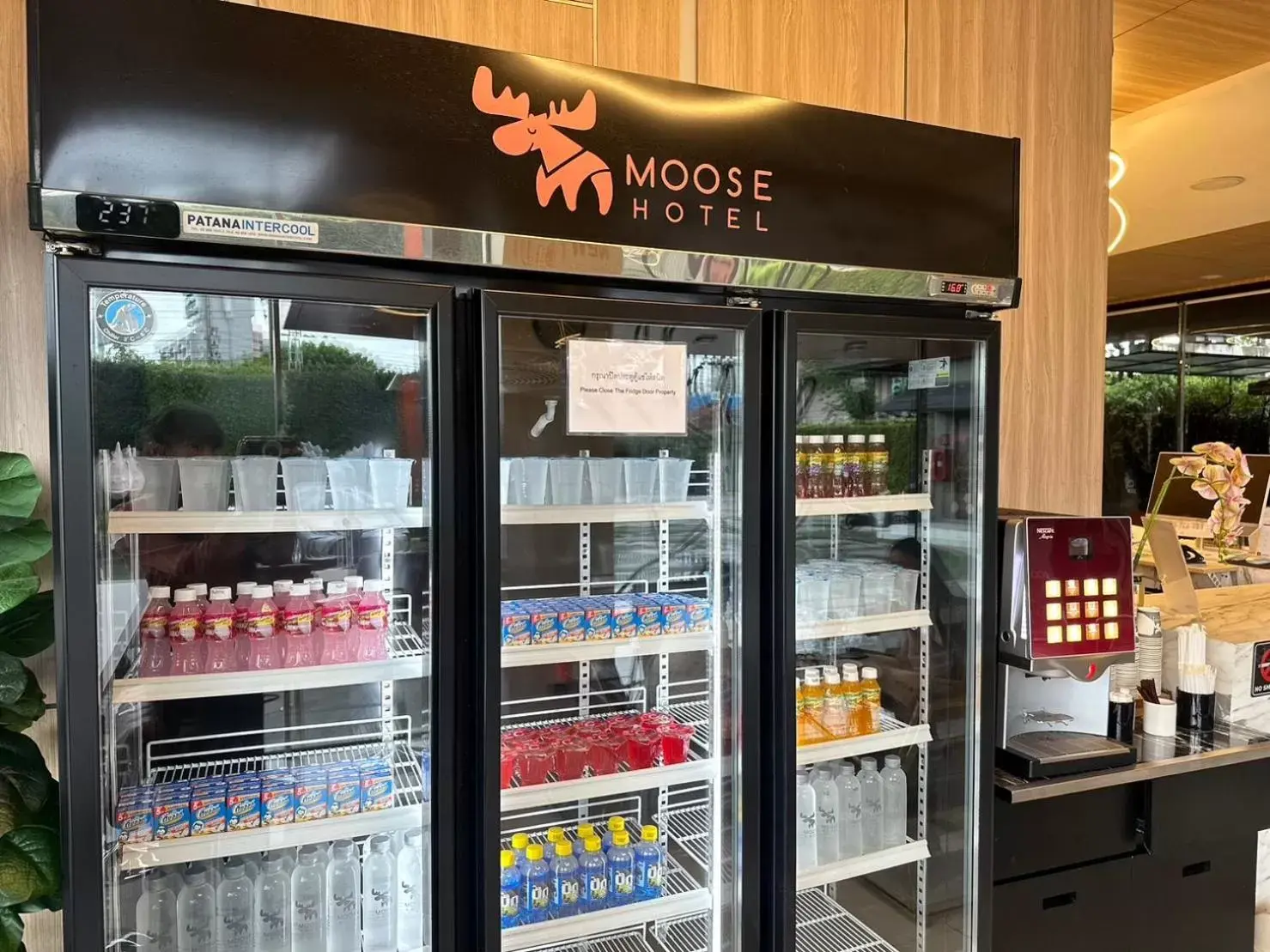 Food and drinks in Moose Hotel Chiangmai