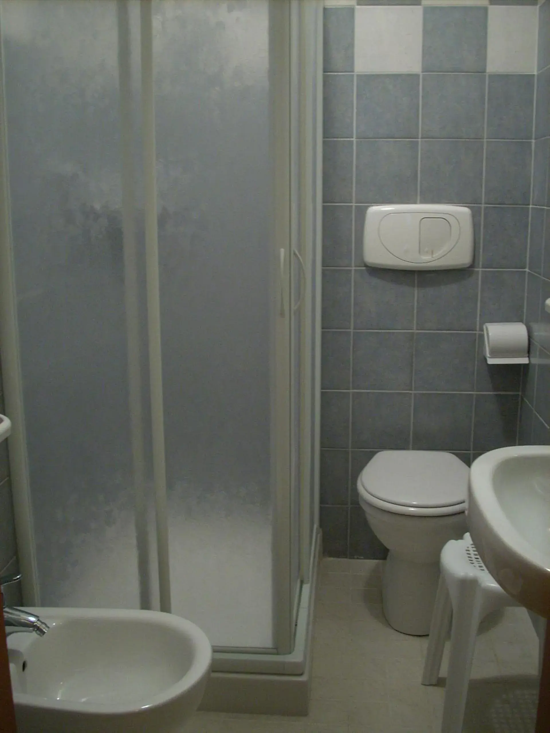 Bathroom in Hotel Trinidad