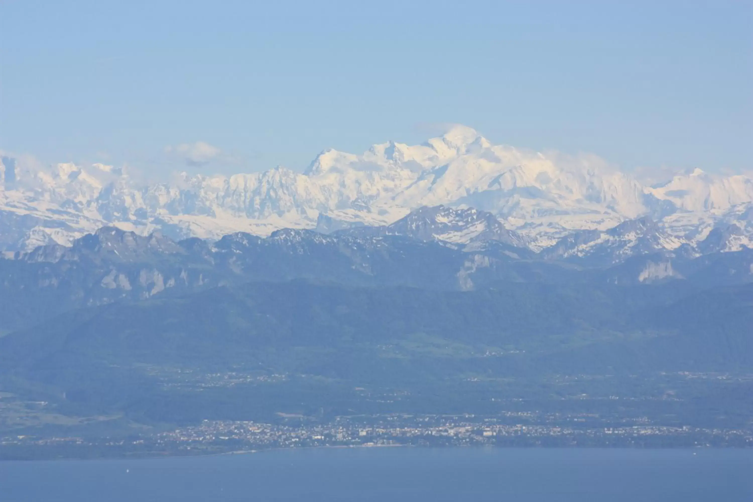 Nearby landmark, Natural Landscape in ibis budget Thonon Les Bains