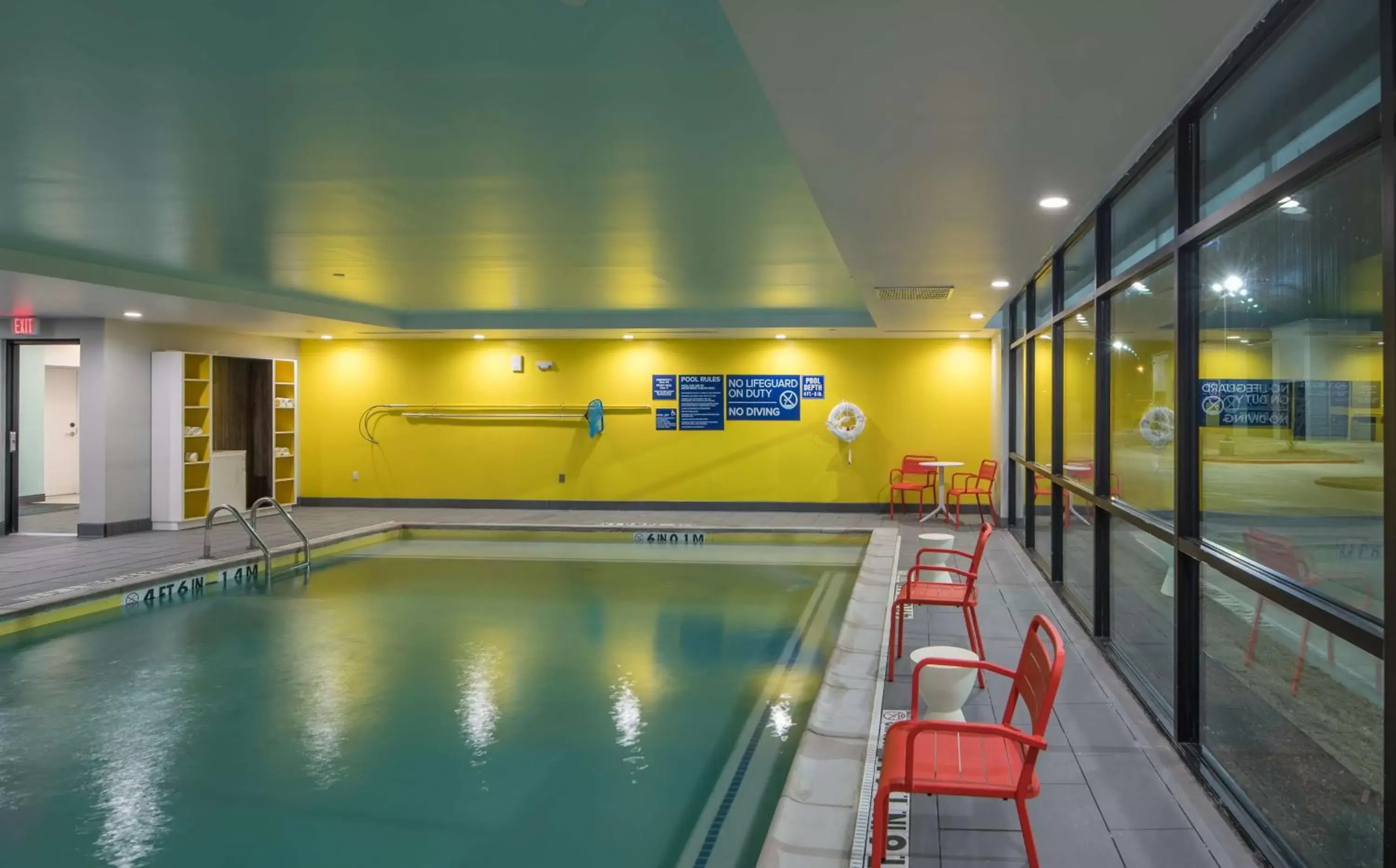 Pool view, Swimming Pool in Tru by Hilton Garland Richardson