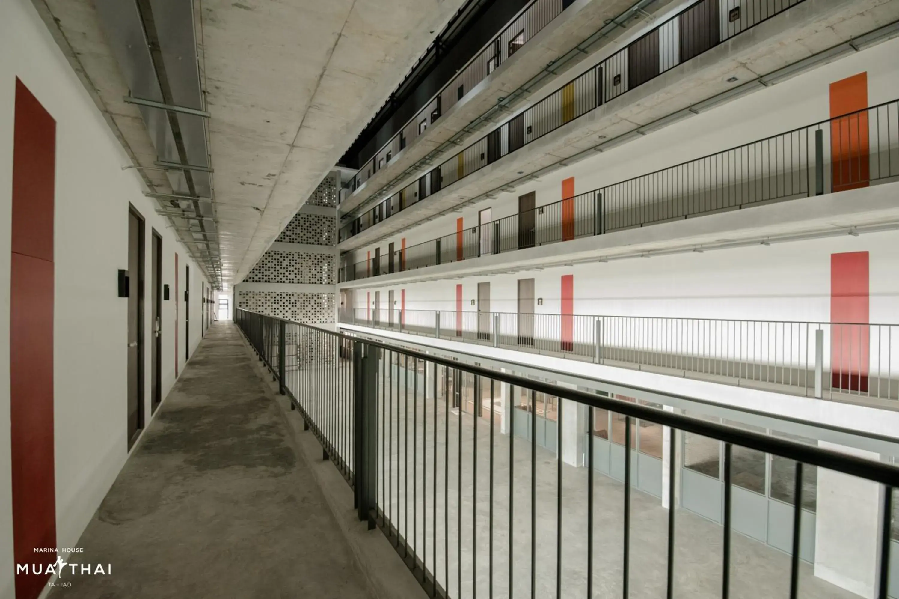 Property building in Marina House MUAYTHAI Ta-iad Phuket Property building in Marina House MUAYTHAI Ta-iad Phuket