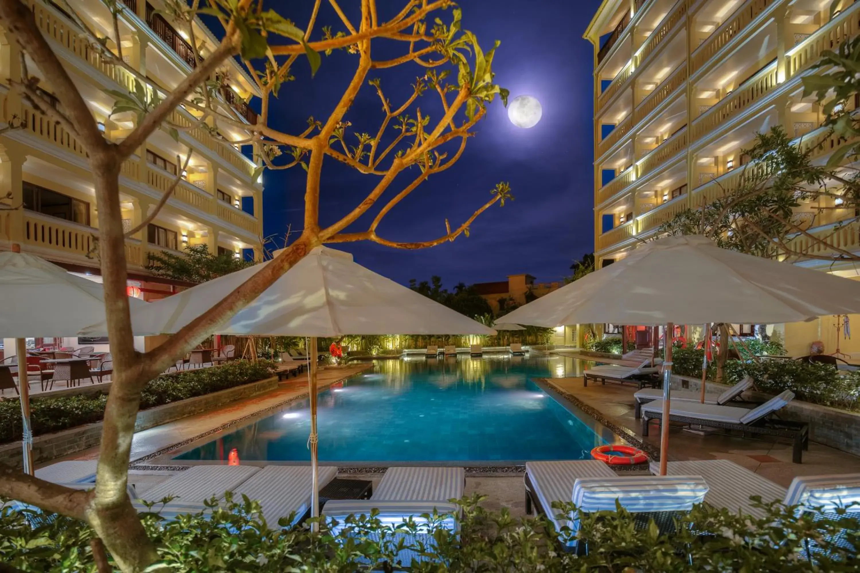 Swimming Pool in Hoi An Central Boutique Hotel & Spa (Little Hoi An Central Boutique Hotel & Spa)