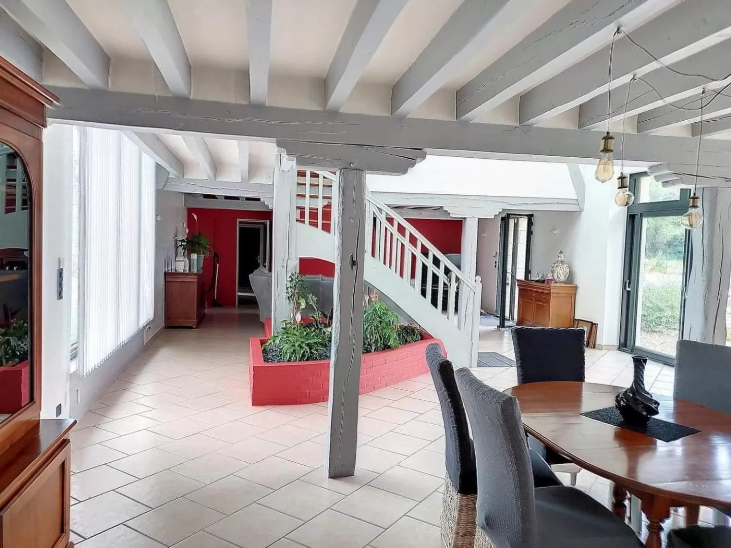 Living room in Au Ginkgo