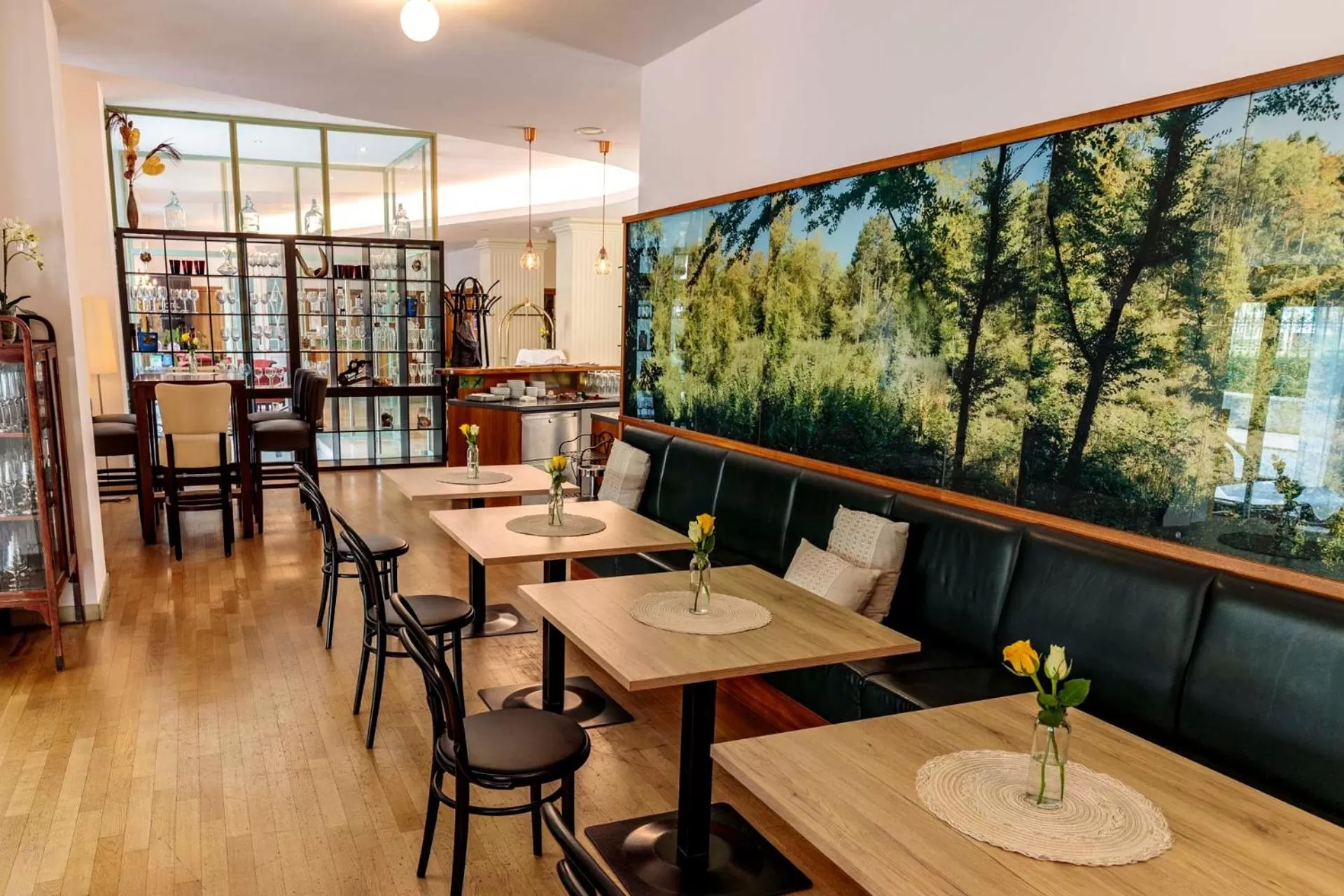 Lounge or bar in Hotel Herzoghof