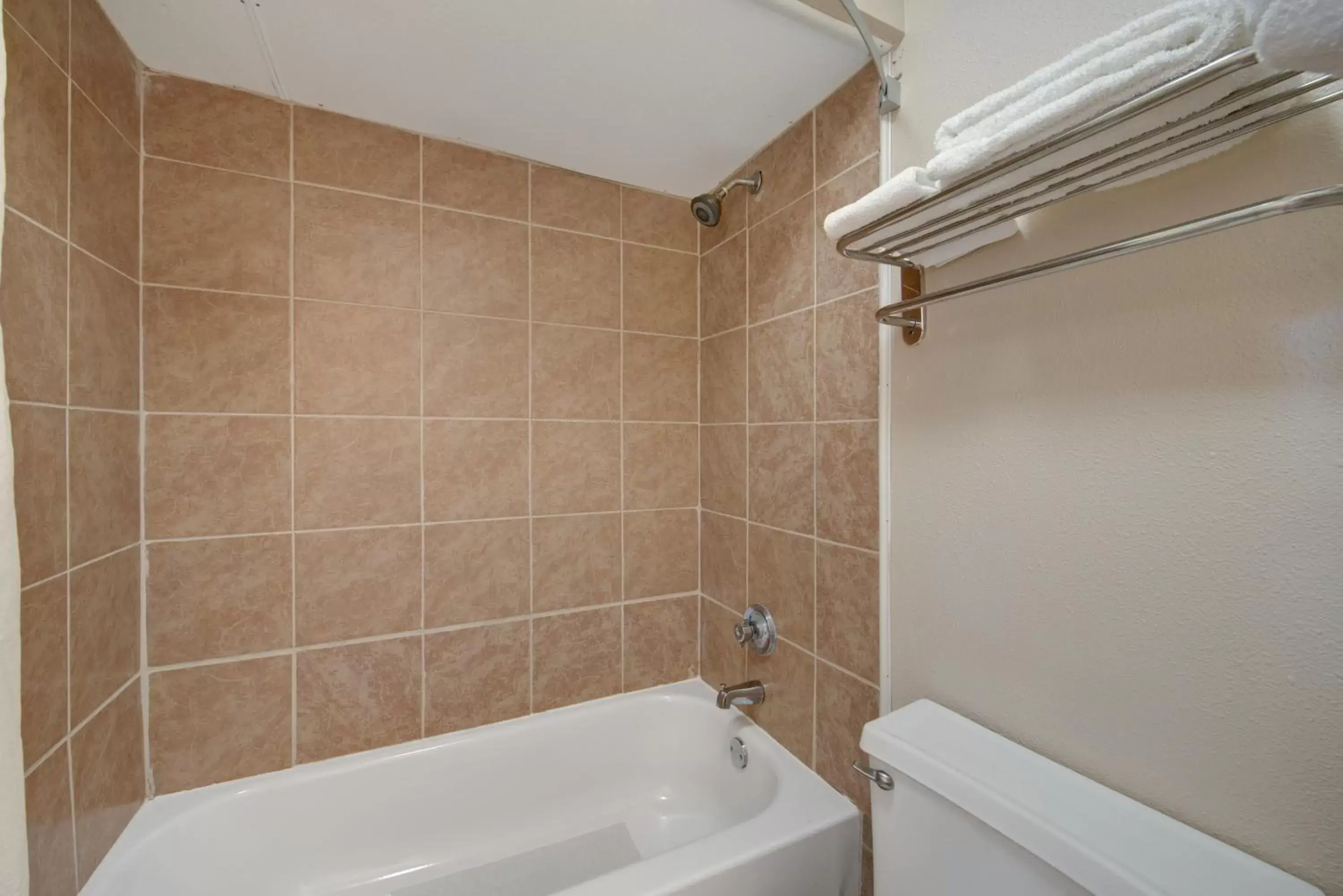 Shower, Bathroom in Days Inn by Wyndham College Station University Drive