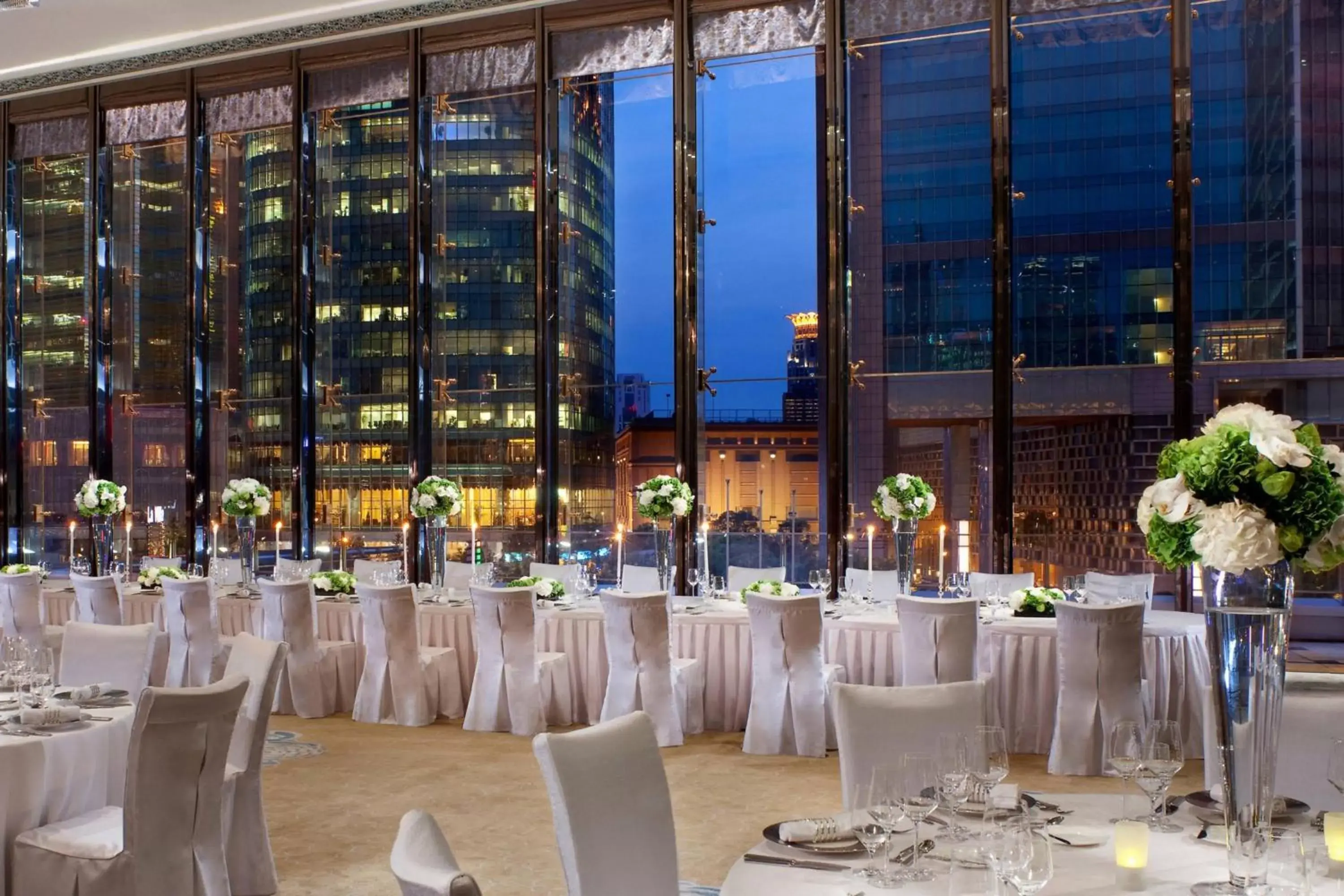 Meeting/conference room, Banquet Facilities in The Ritz-Carlton Shanghai, Pudong